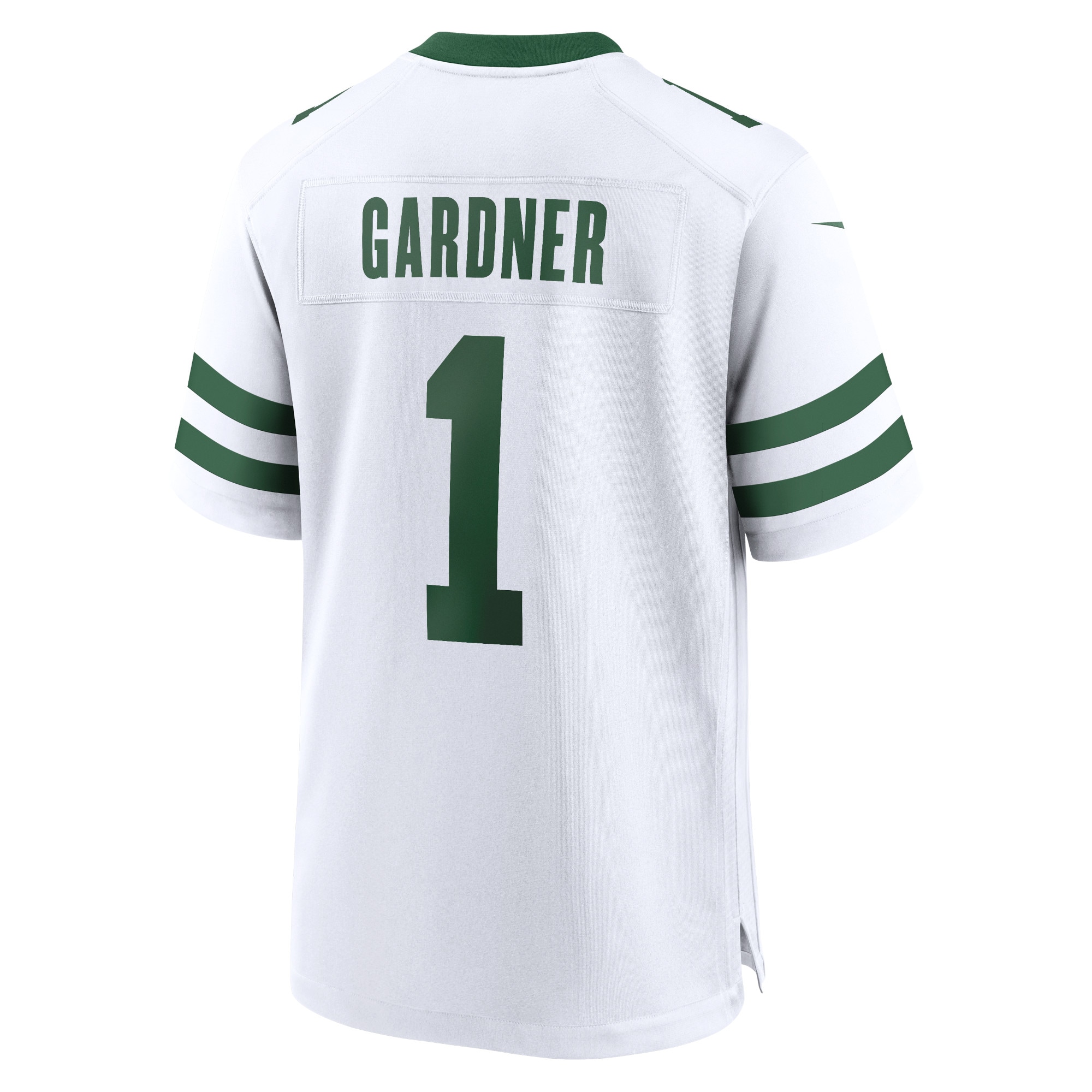 New York Jets Ahmad Sauce Gardner Legacy White Game NFL Jersey Men's
