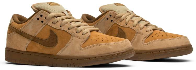 SB Dunk Low Reverse Reese Forbes Wheat 883232-700