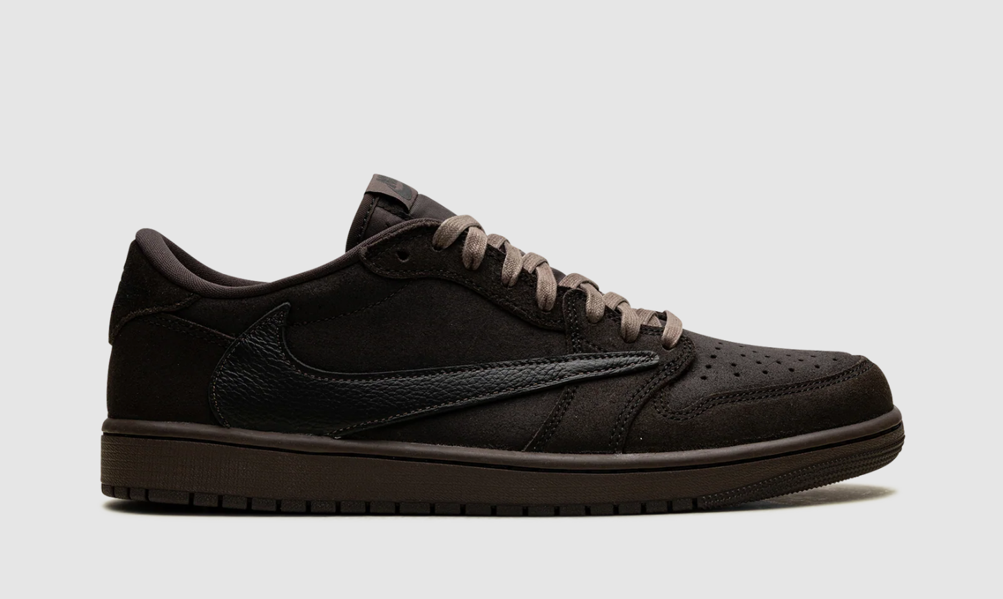 Air Jordan 1 Retro Low OG SP Travis Scott Velvet Brown