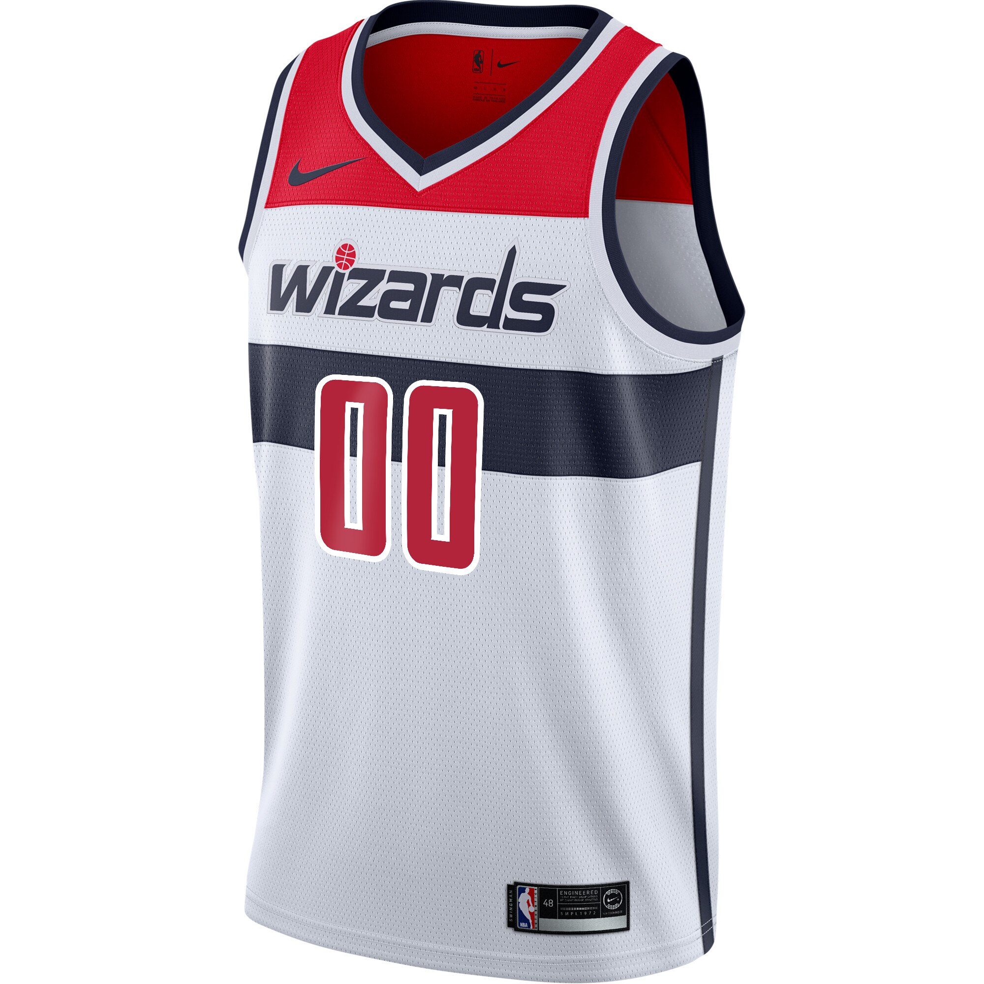 Washington Wizards Association Swingman Custom NBA Jersey Youth