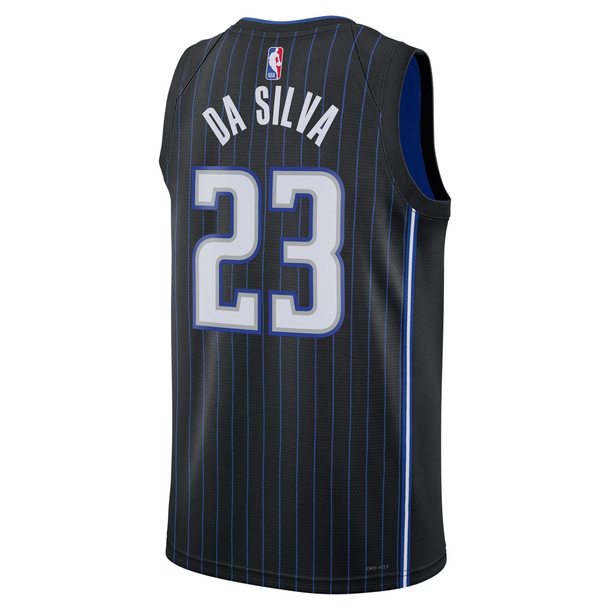 Orlando Magicc Icon Swingman Black Tristan da Silv Unisex NBA Jersey Unisex
