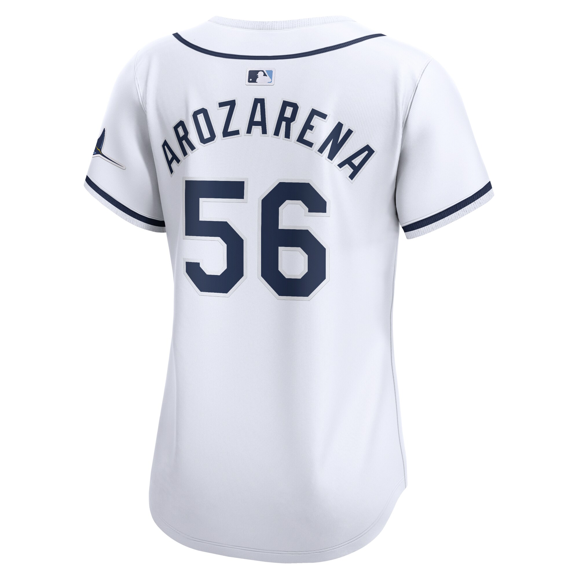 Tampa Bay Rays Randy Arozarena White Home Limited Player MLB Jersey Women's
