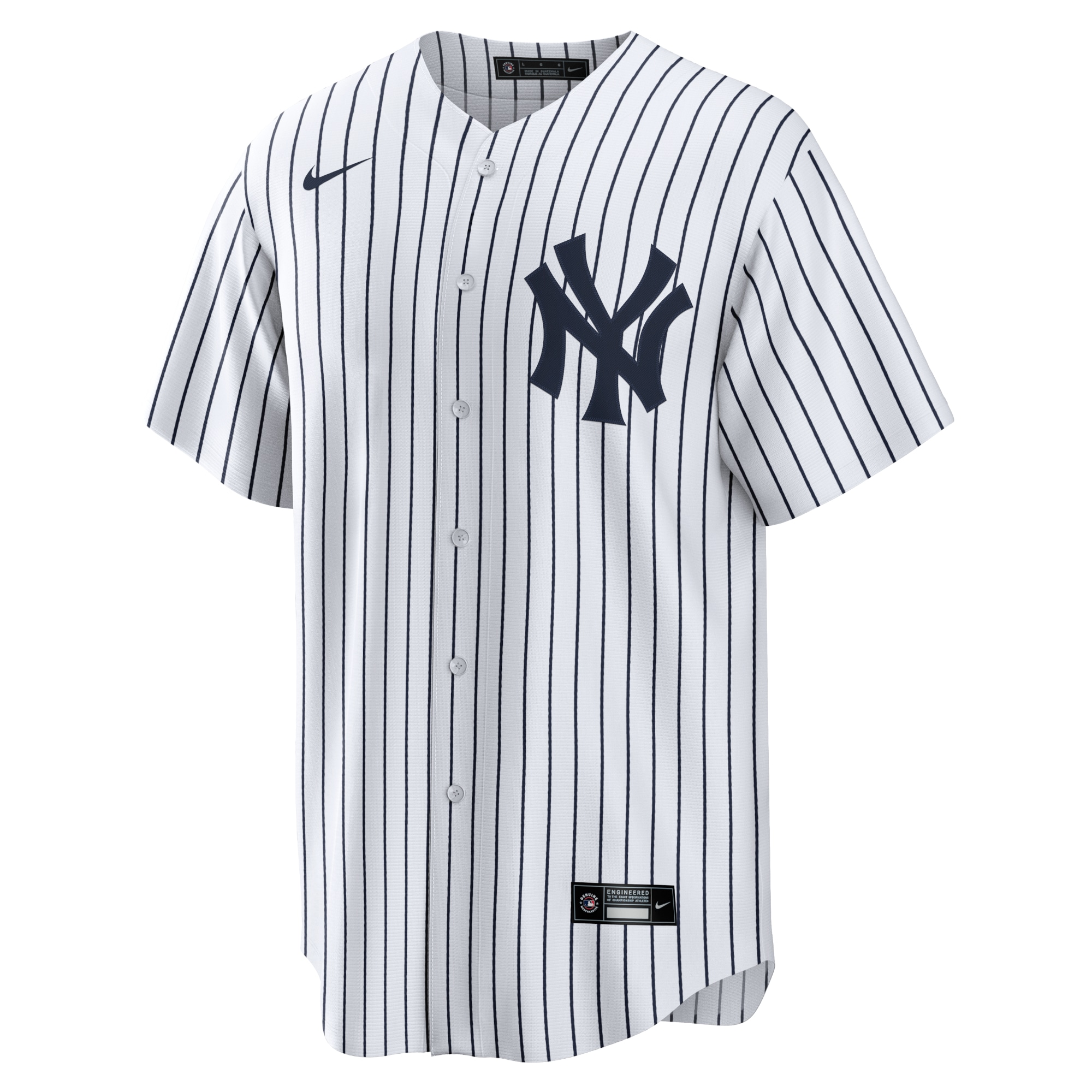 New York Yankees White Home Team MLB Jersey Men's