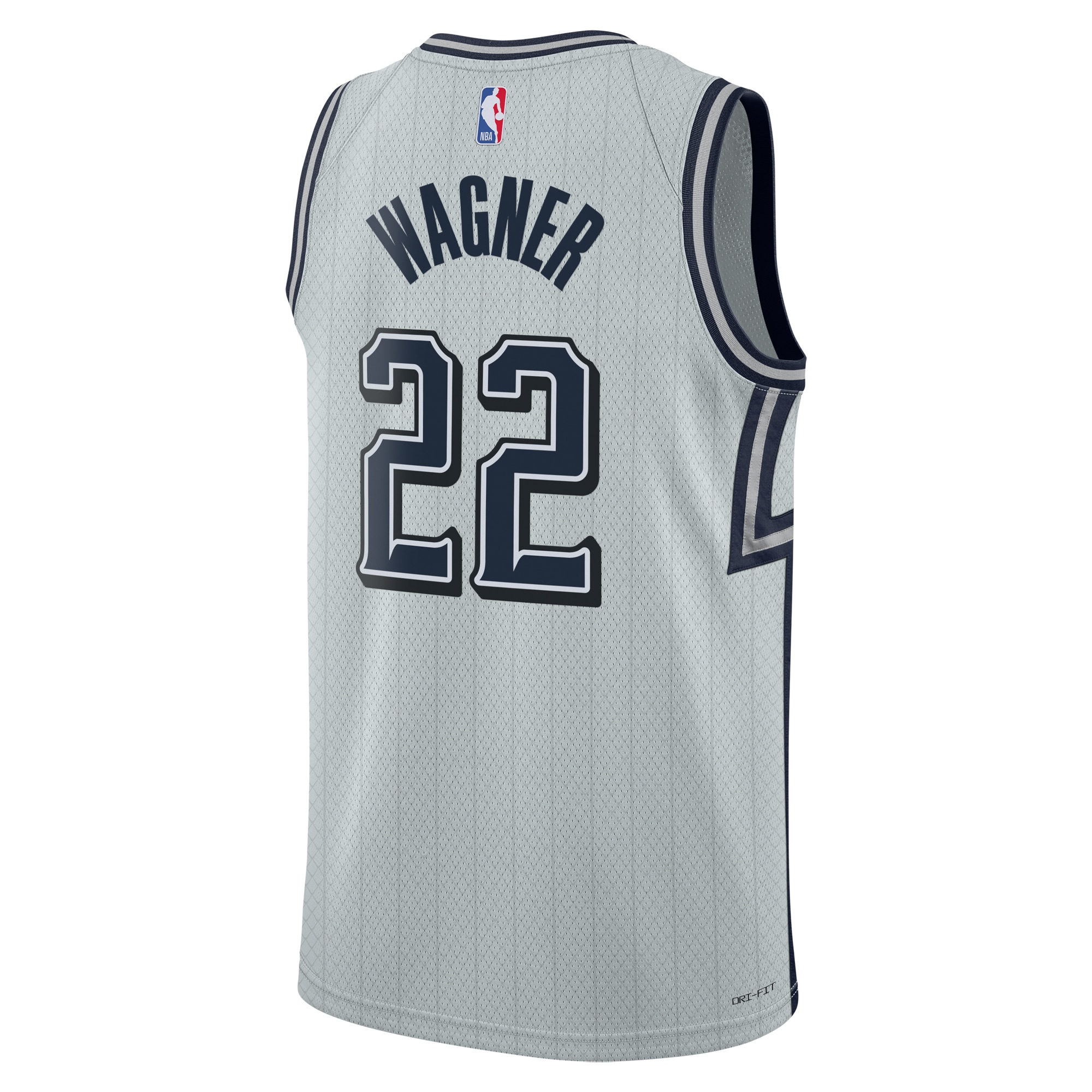 Orlando Magicc City Edition Swingman 2024 Silver Franz Wagne Unisex NBA Jersey Unisex