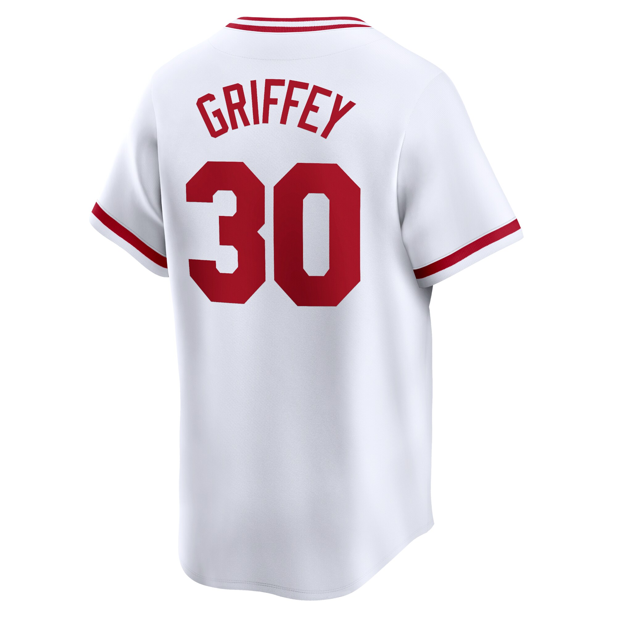 Cincinnati Reds Ken Griffey White Throwback Cooperstown Limited MLB Jersey Men's