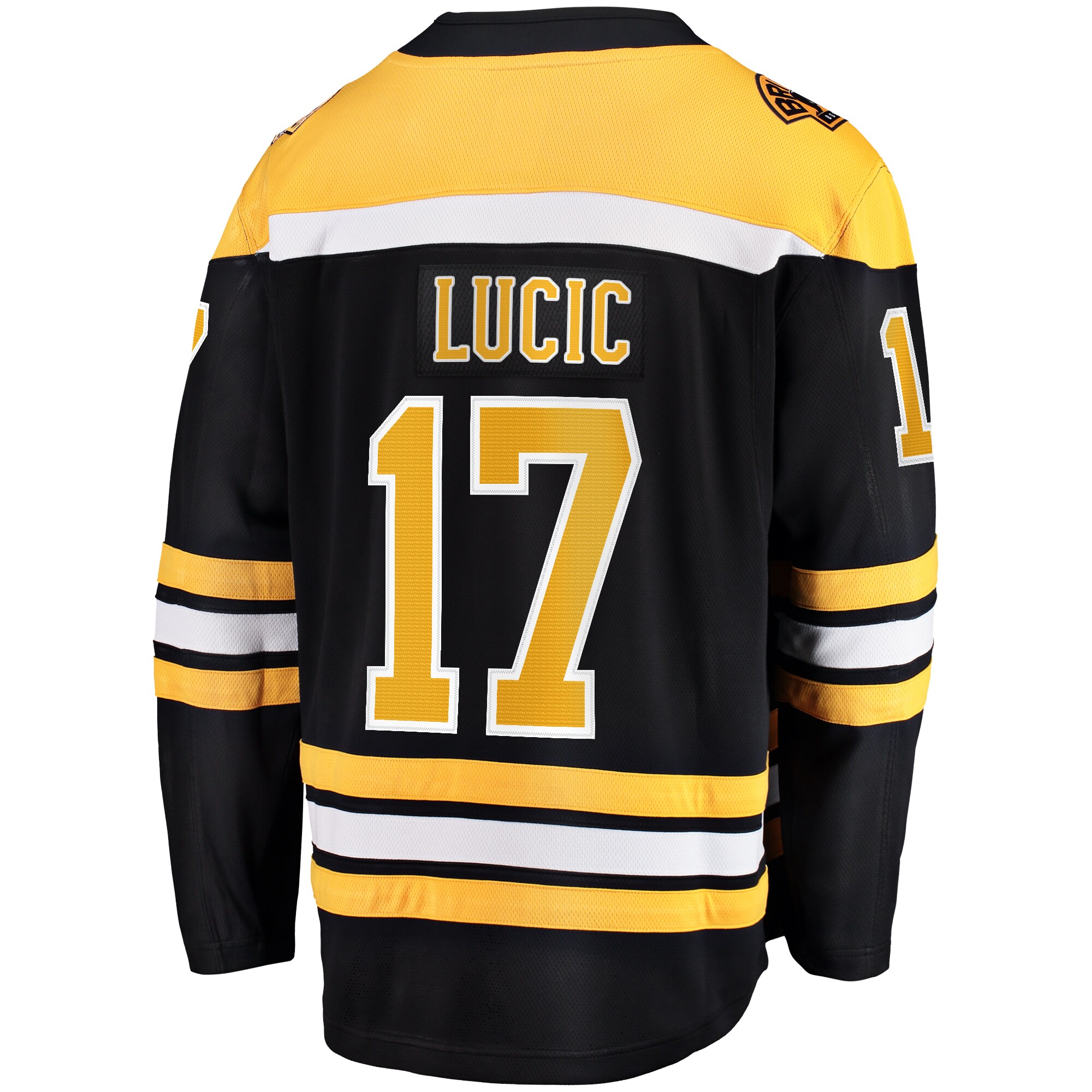 Boston Bruins Milan Lucic Black Home Breakaway NHL Jersey Men's