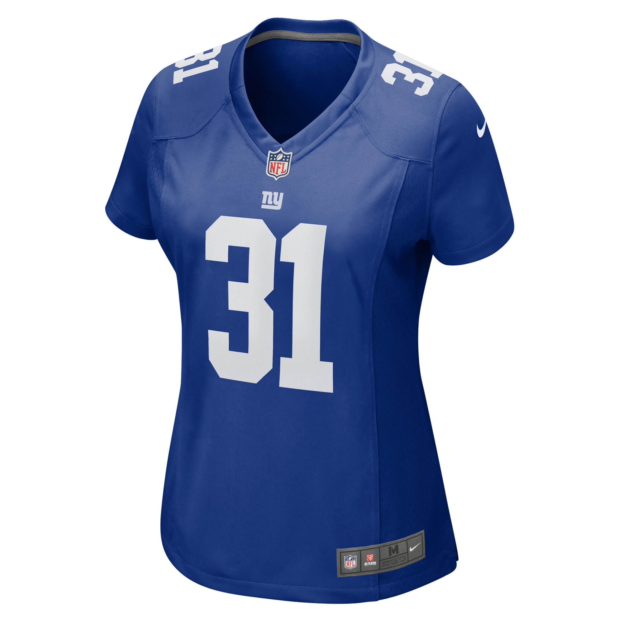 New York Giants Tyler Nubin Royal Game NFL Jersey Women's