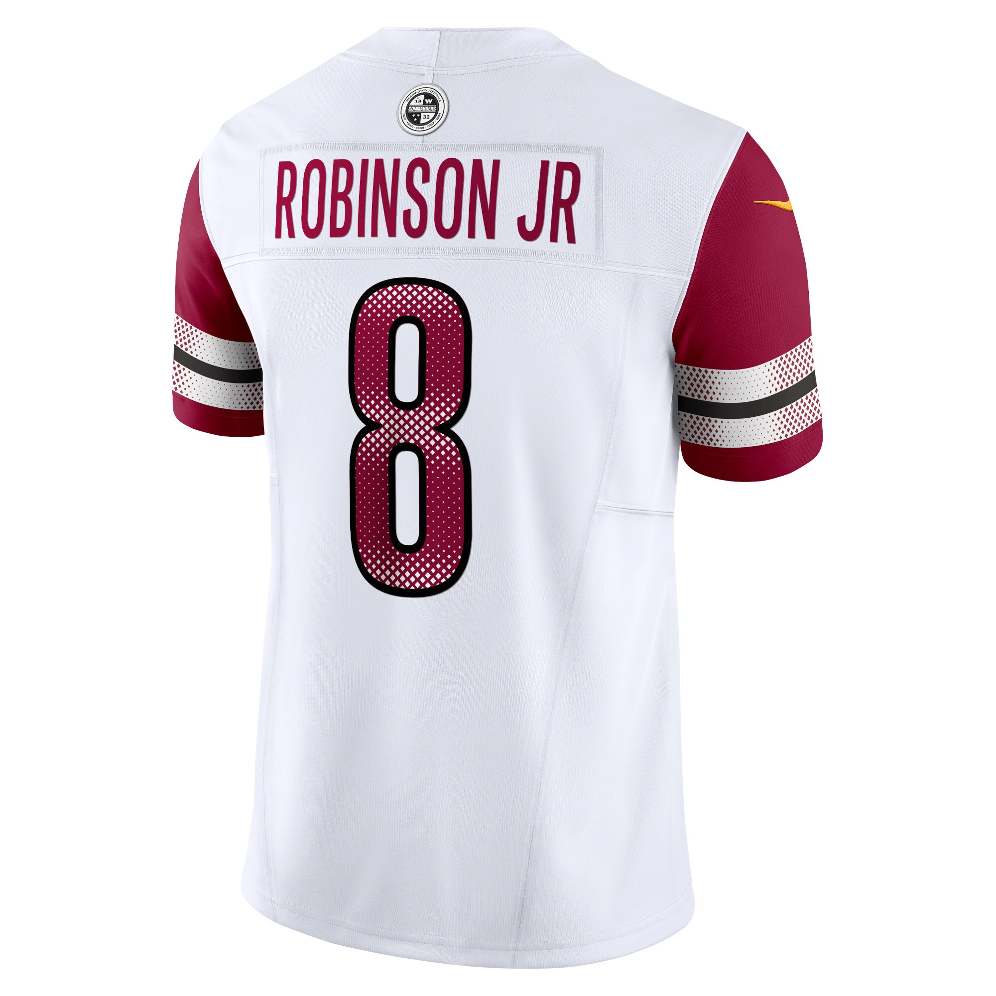 Washington Commanders Brian Robinson Jr. White Vapor F.U.S.E. Limited NFL Jersey Men's