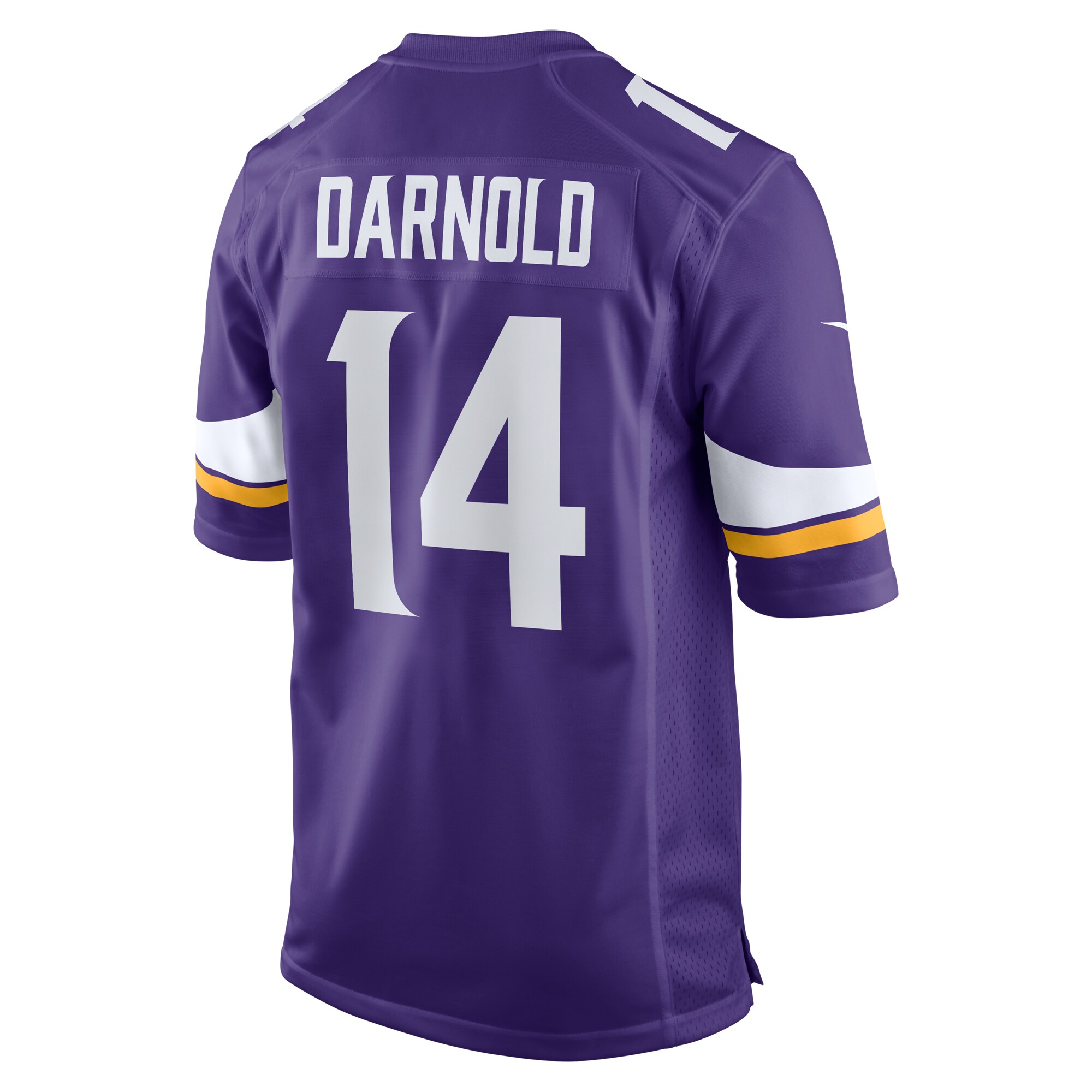 Minnesota Vikings Sam Darnold Purple Team Game NFL Jersey Men's
