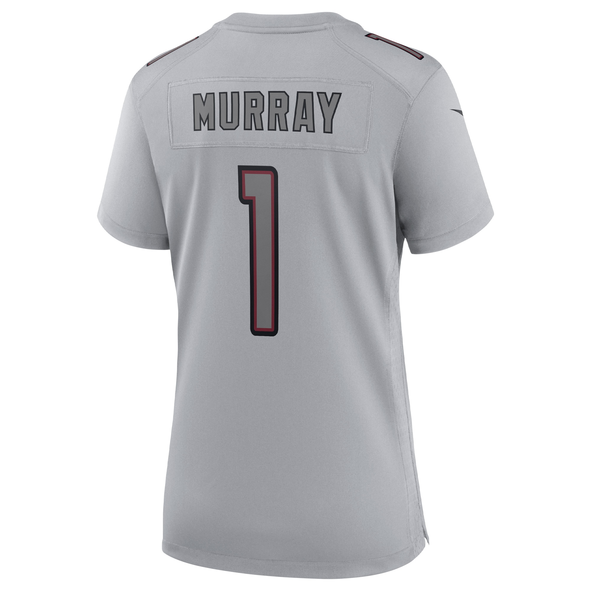 Arizona Cardinals Kyler Murray Gray Atmosphere Fashion Game NFL Jersey Women's