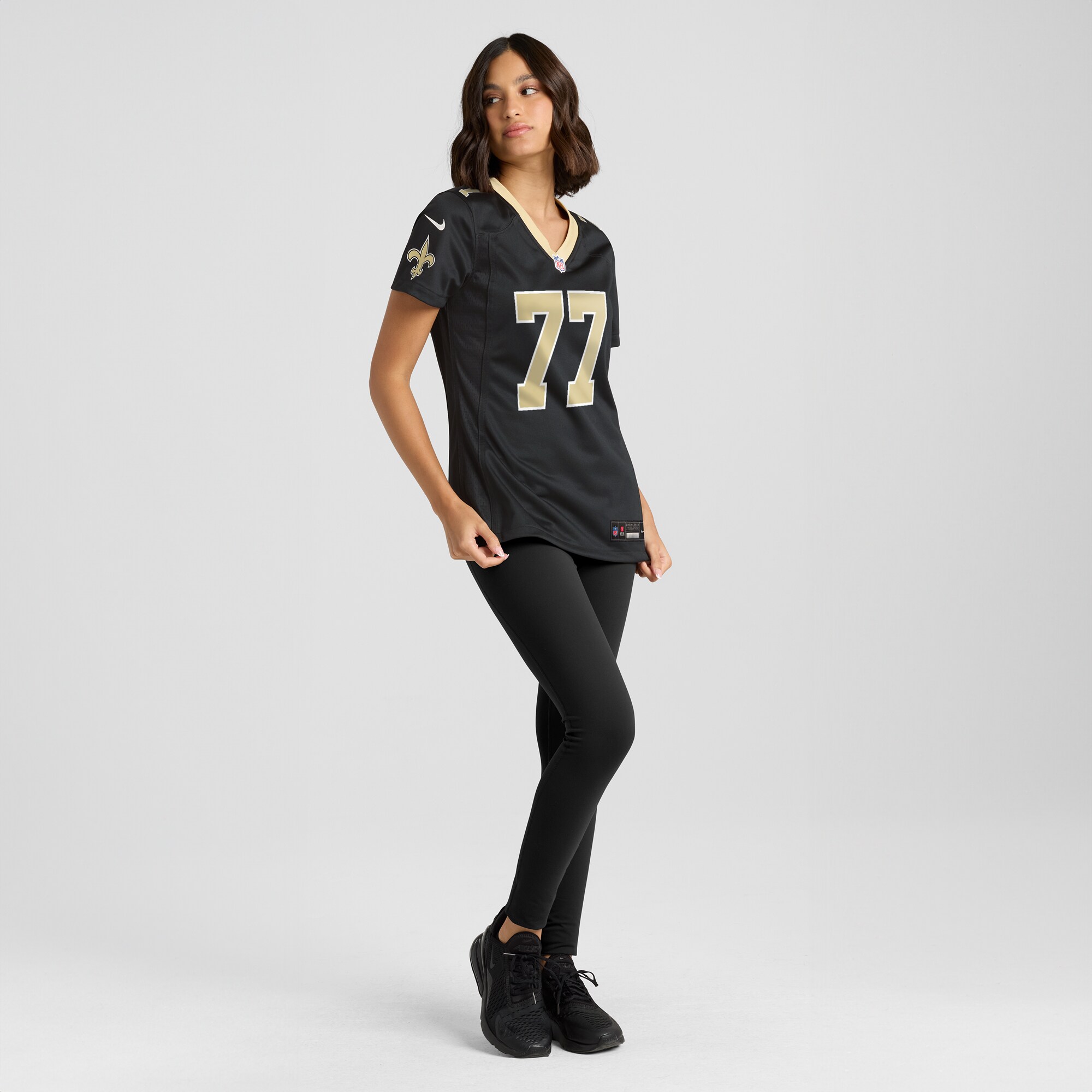 New Orleans Saints Forrest Lamp Black Game Player NFL Jersey Women's