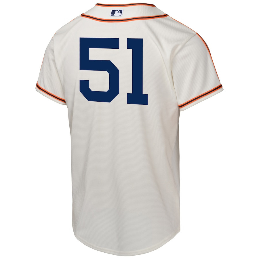 Jung Hoo Lee 51 San Francisco Giants 2024 Rickwood Classic Limited Player Cream MLB Jersey Youth