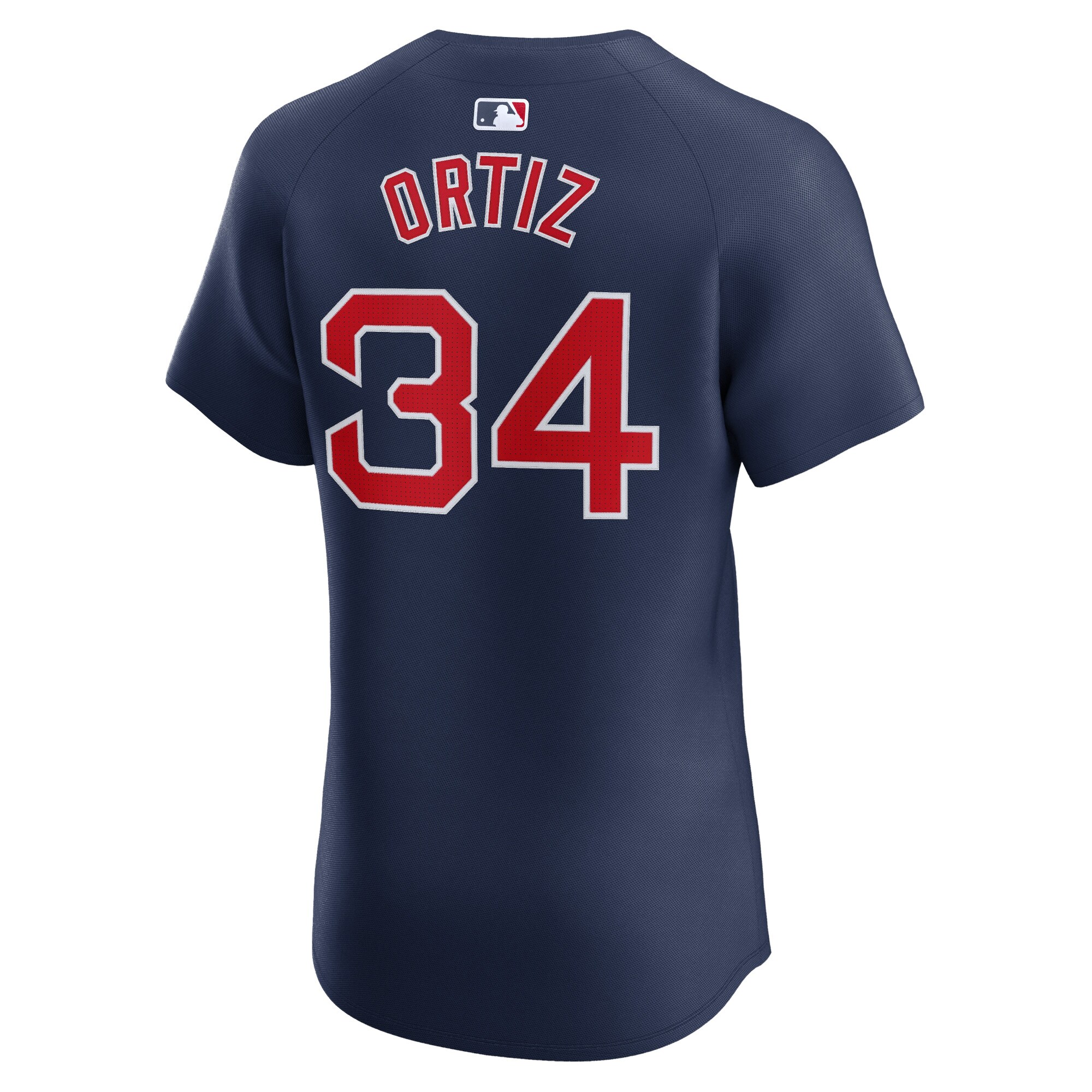 Boston Red Sox David Ortiz Navy Alternate Elite Player MLB Jersey Men's