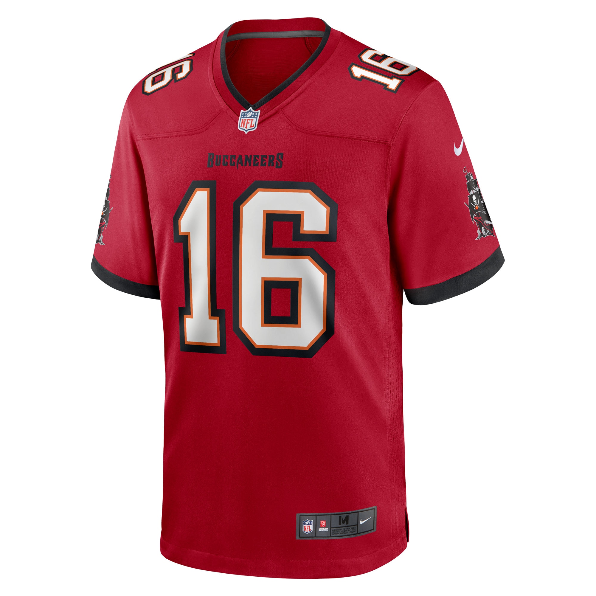 Tampa Bay Buccaneers Trenton Gill Red Team Game NFL Jersey Men's