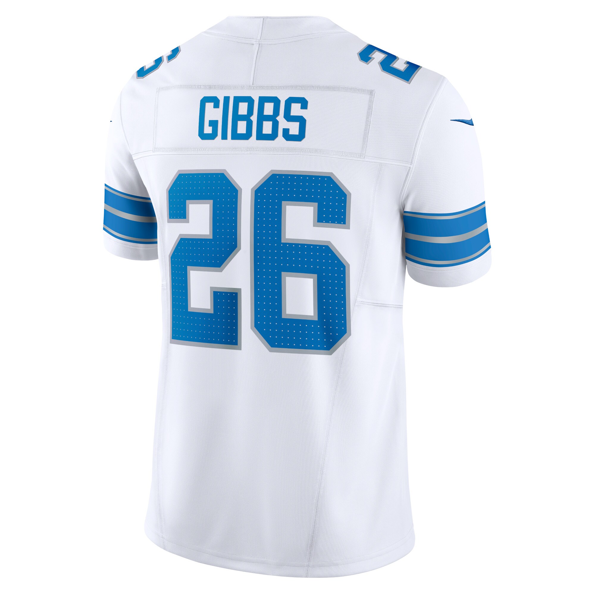 Detroit Lions Jahmyr Gibbs White Vapor F.U.S.E. Limited NFL Jersey Men's