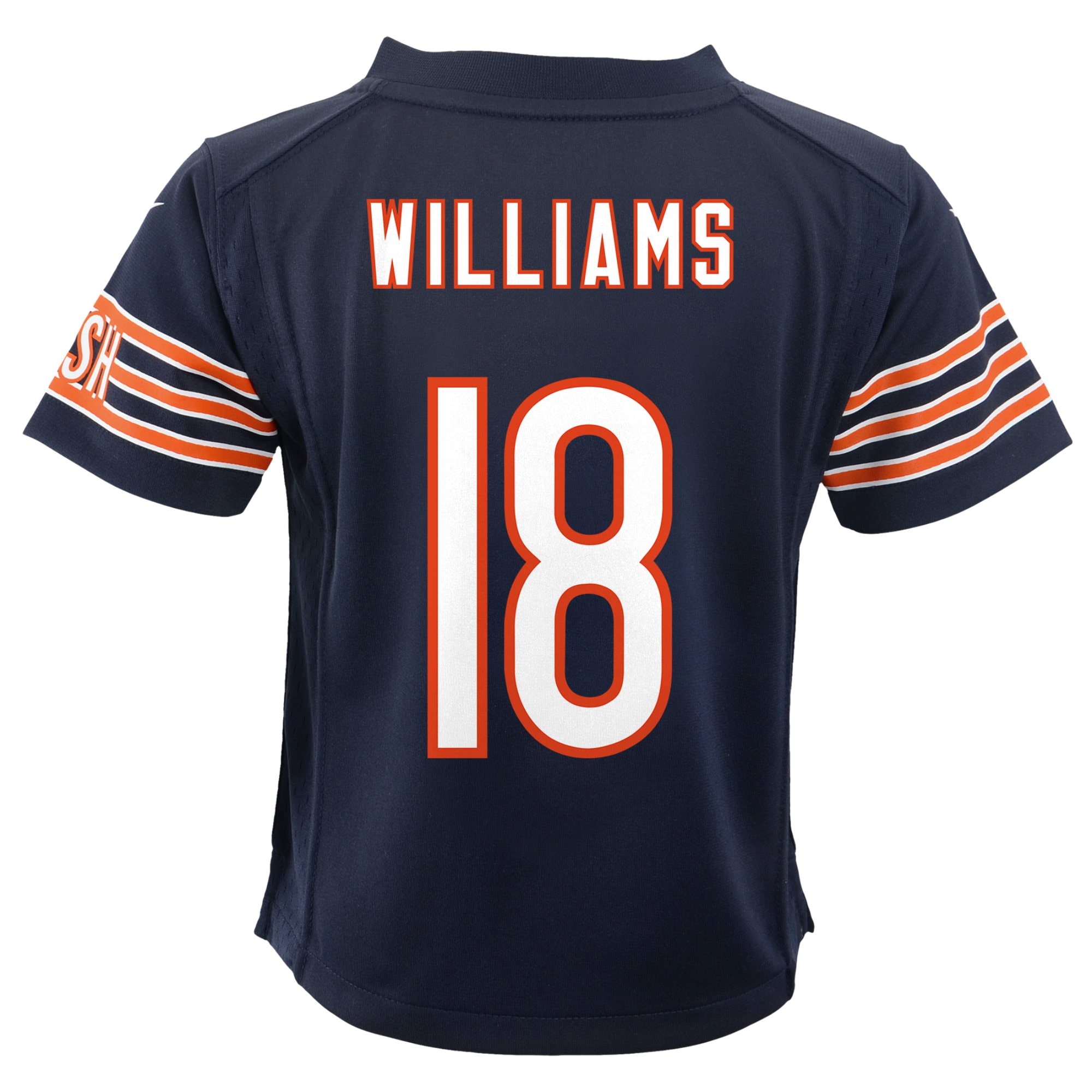 Infant Chicago Bears Caleb Williams Navy Team Player Game NFL Jersey Men's