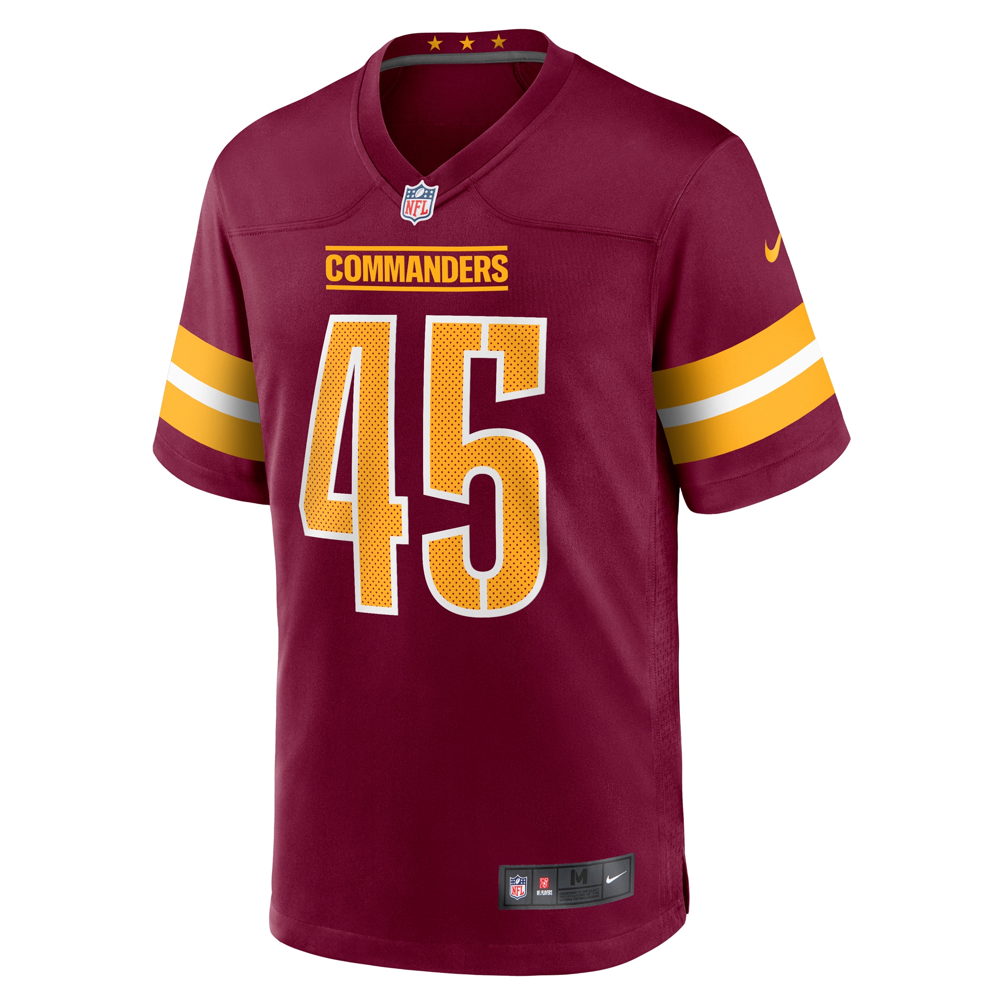 Washington Commanders Dominique Hampton Burgundy Game NFL Jersey Men's