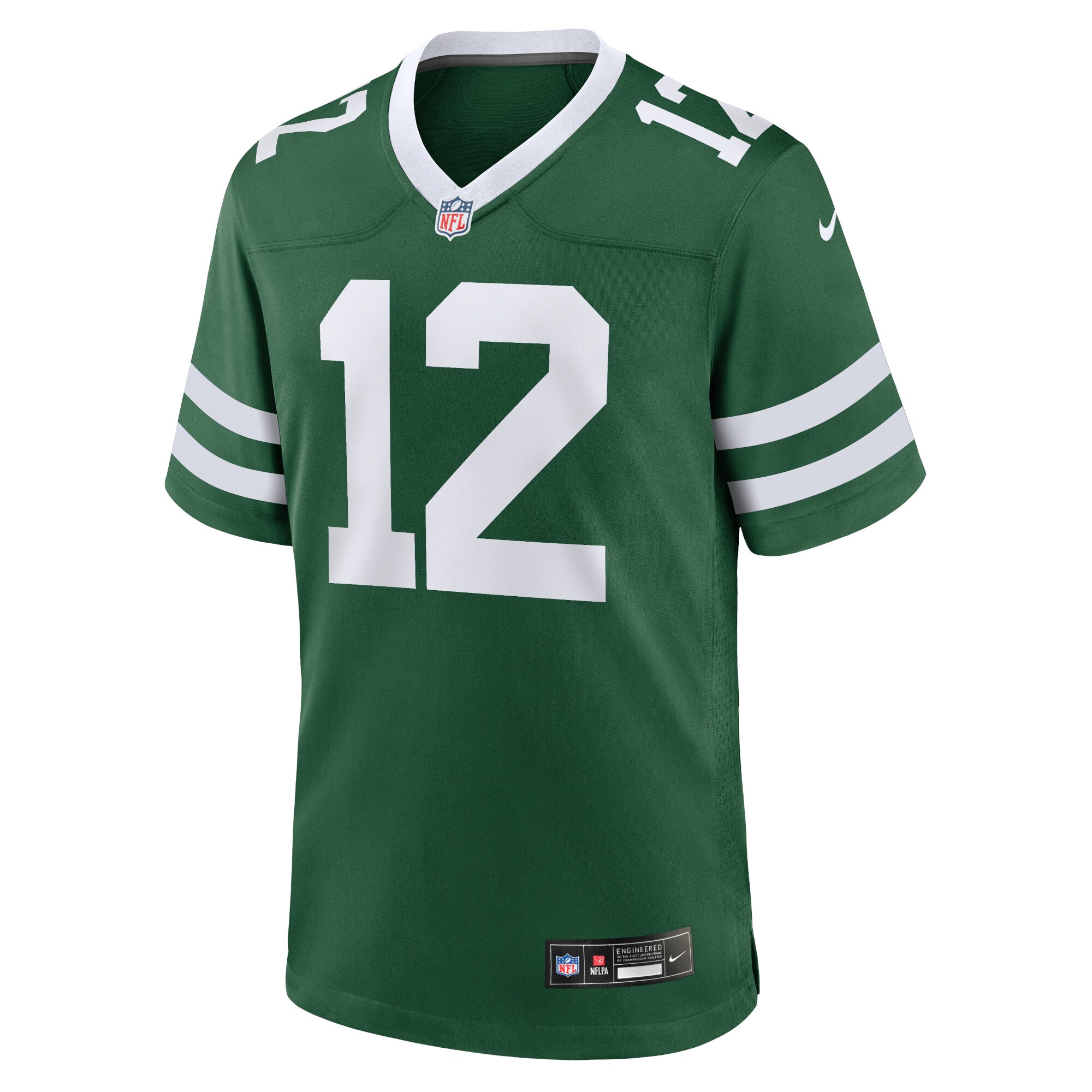 New York Jets Joe Namath Legacy Green Game NFL Jersey Men's
