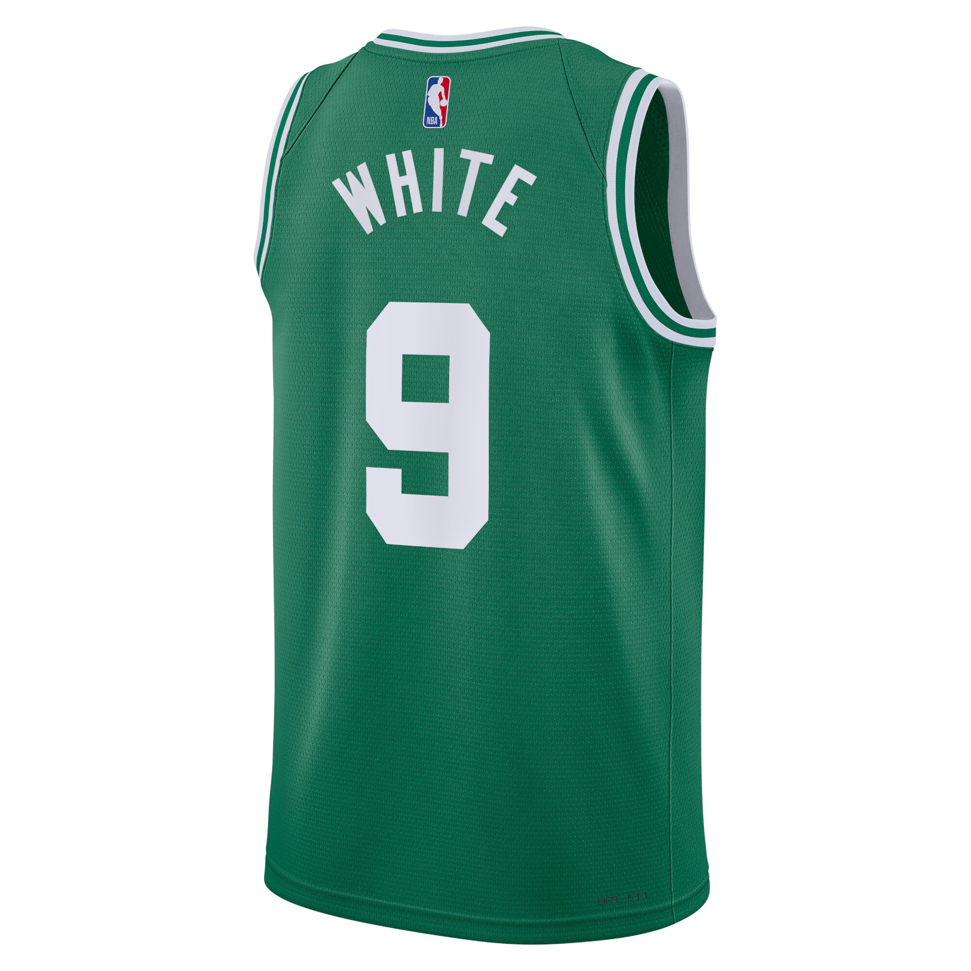 Camiseta Icon Edition Swingman de los Boston Celtics Verde Kelly Blanco Derric Unisex NBA Jersey Unisex
