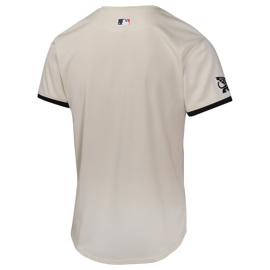 Texas Rangers City Connect Limited Natural MLB Jersey Youth