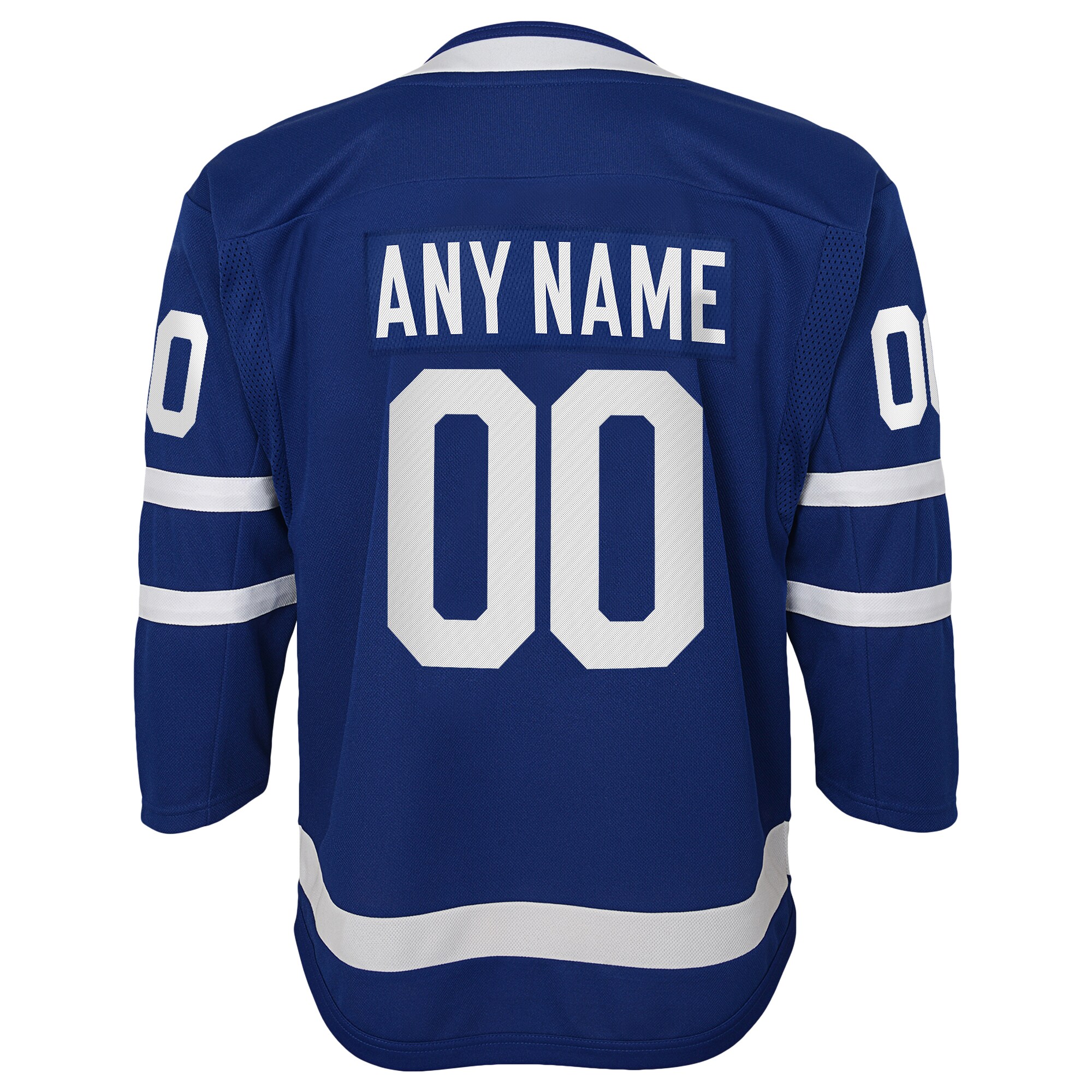 Toronto Maple Leafs Blue Home Premier Custom NHL Jersey Youth