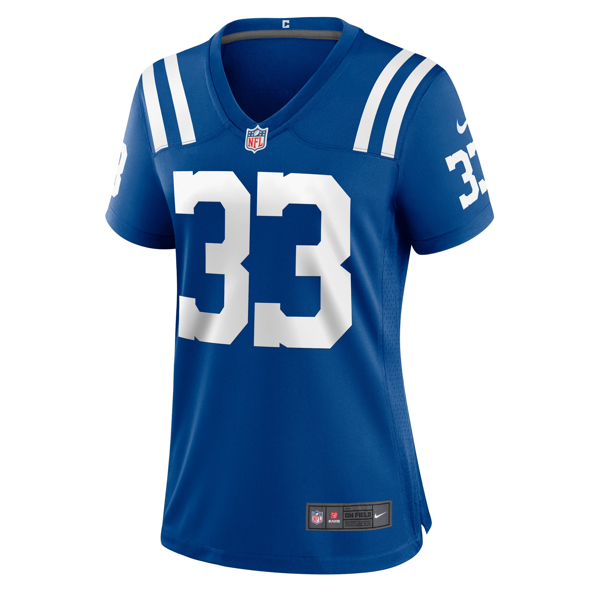 Indianapolis Colts Samuel Womack III Royal Game NFL Jersey Women's