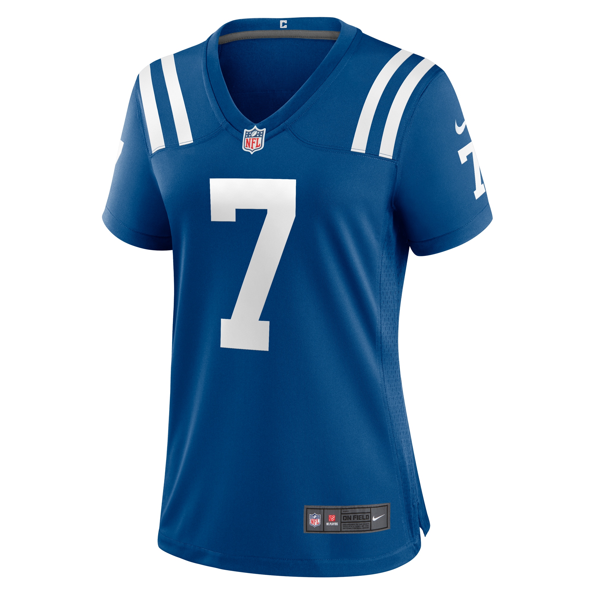Indianapolis Colts Matt Gay Royal Team Game NFL Jersey Women's
