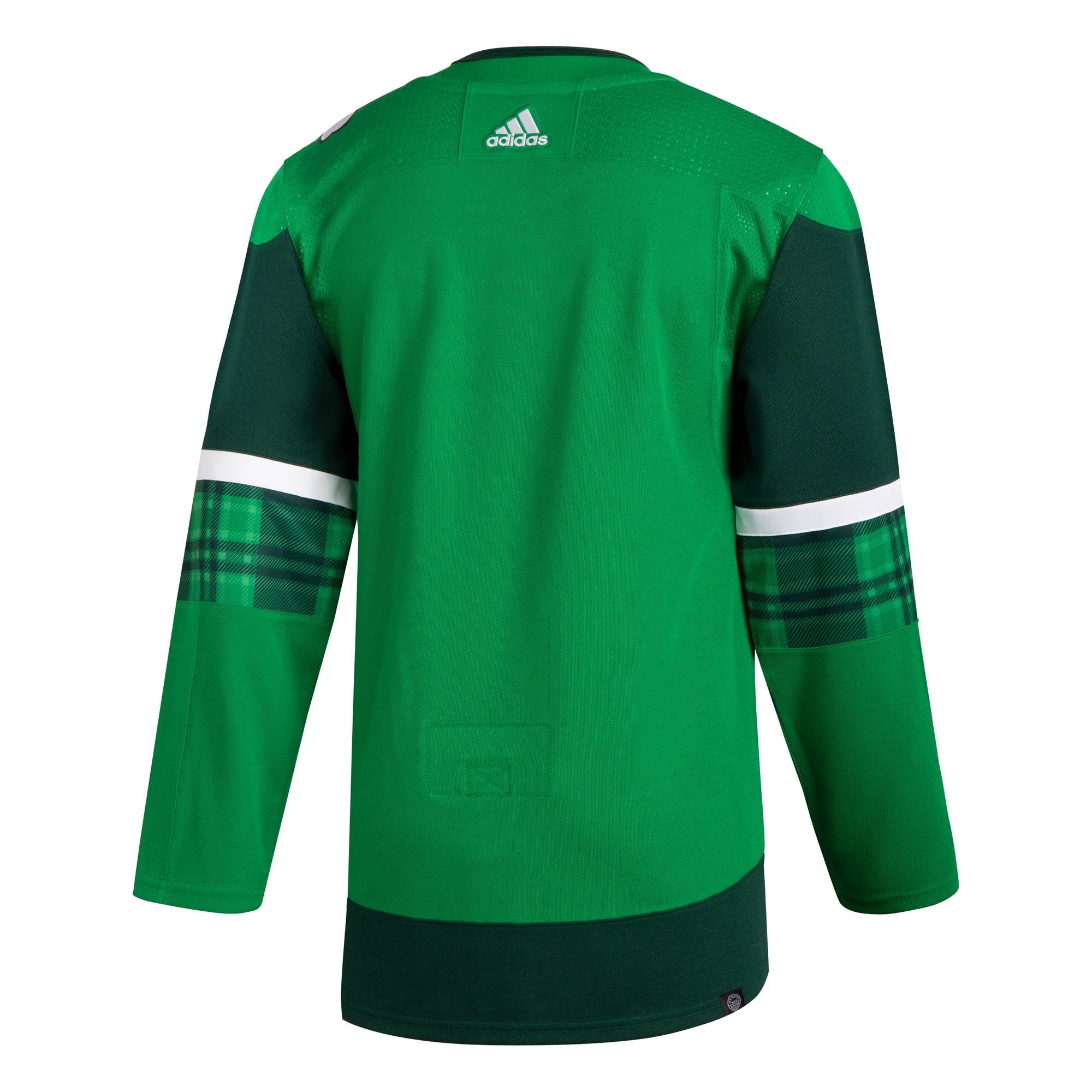 Vancouver Canucks Kelly Green 2023 St. Patrick's Day Primegreen NHL Jersey Men's