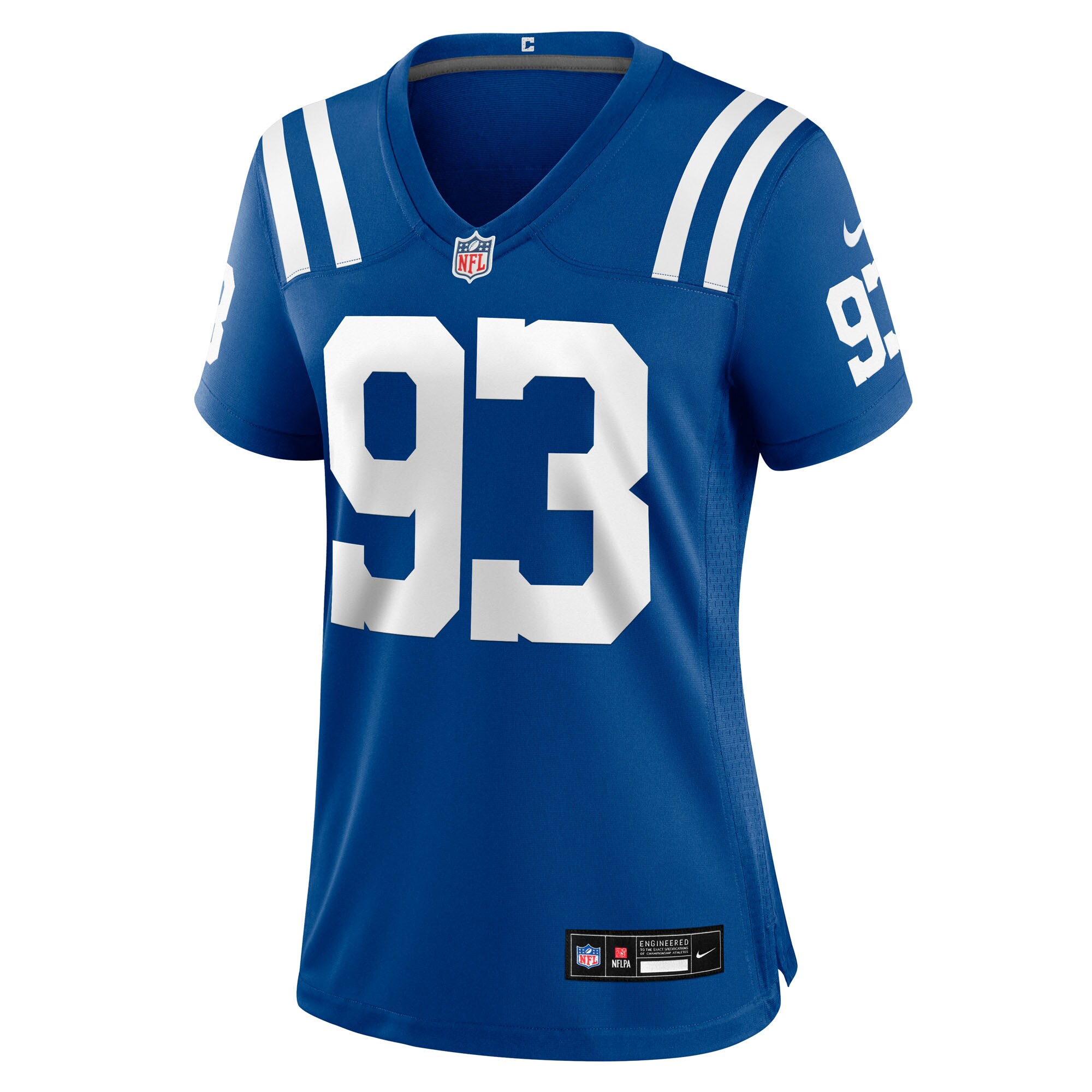 Indianapolis Colts Adam Gotsis Royal Team Game NFL Jersey Women's