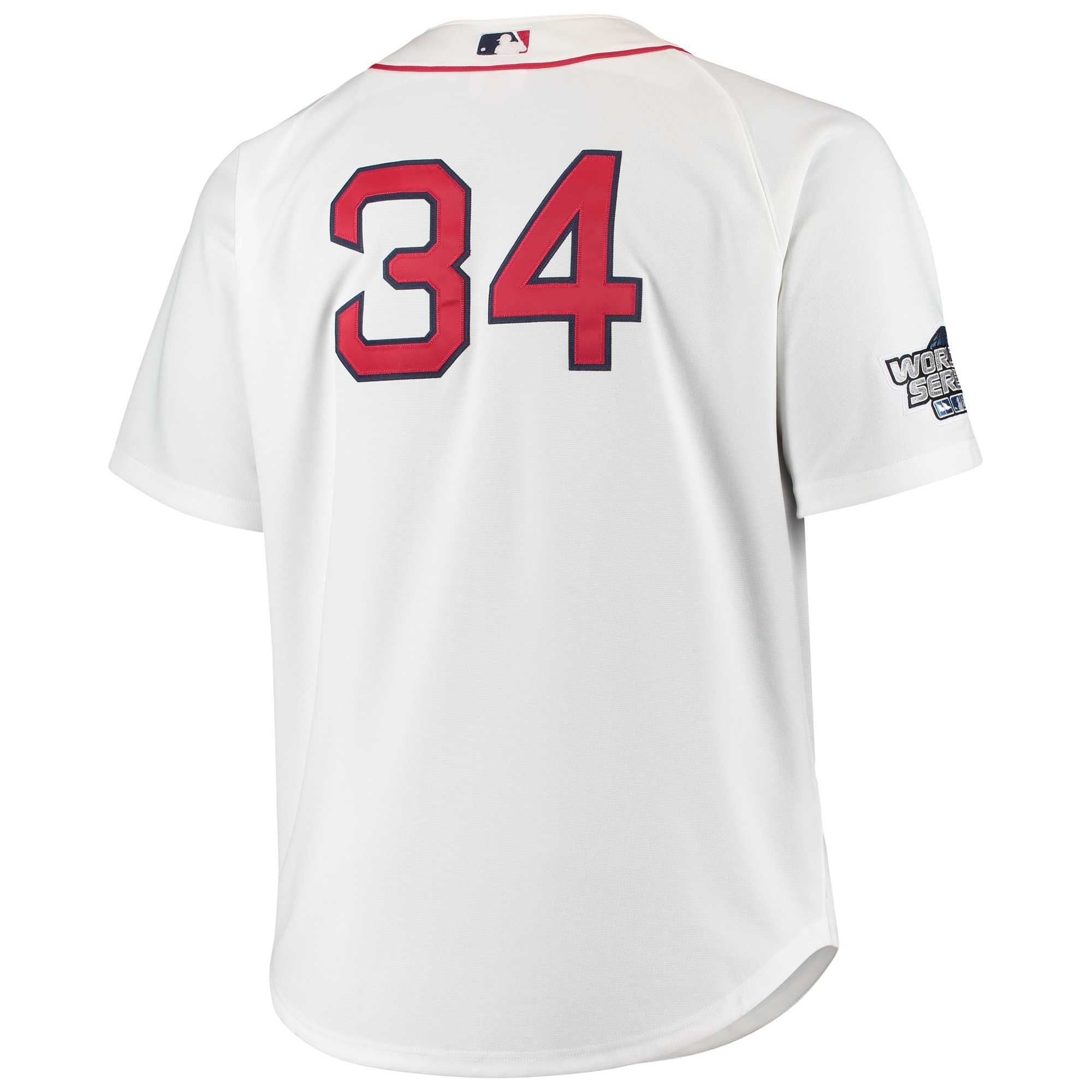 Boston Red Sox David Ortiz Mitchell Ness White Big Tall Home Player MLB Jersey Men's