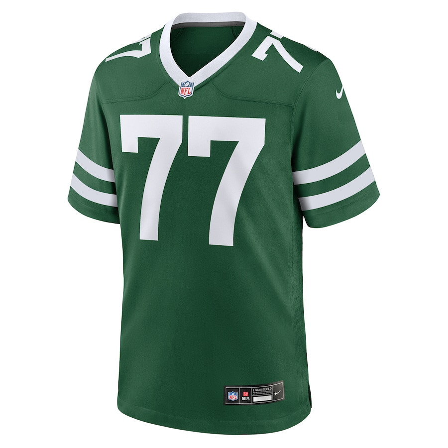 Tyron Smith 77 New York Jets Team Game Legacy Green NFL Jersey Men's