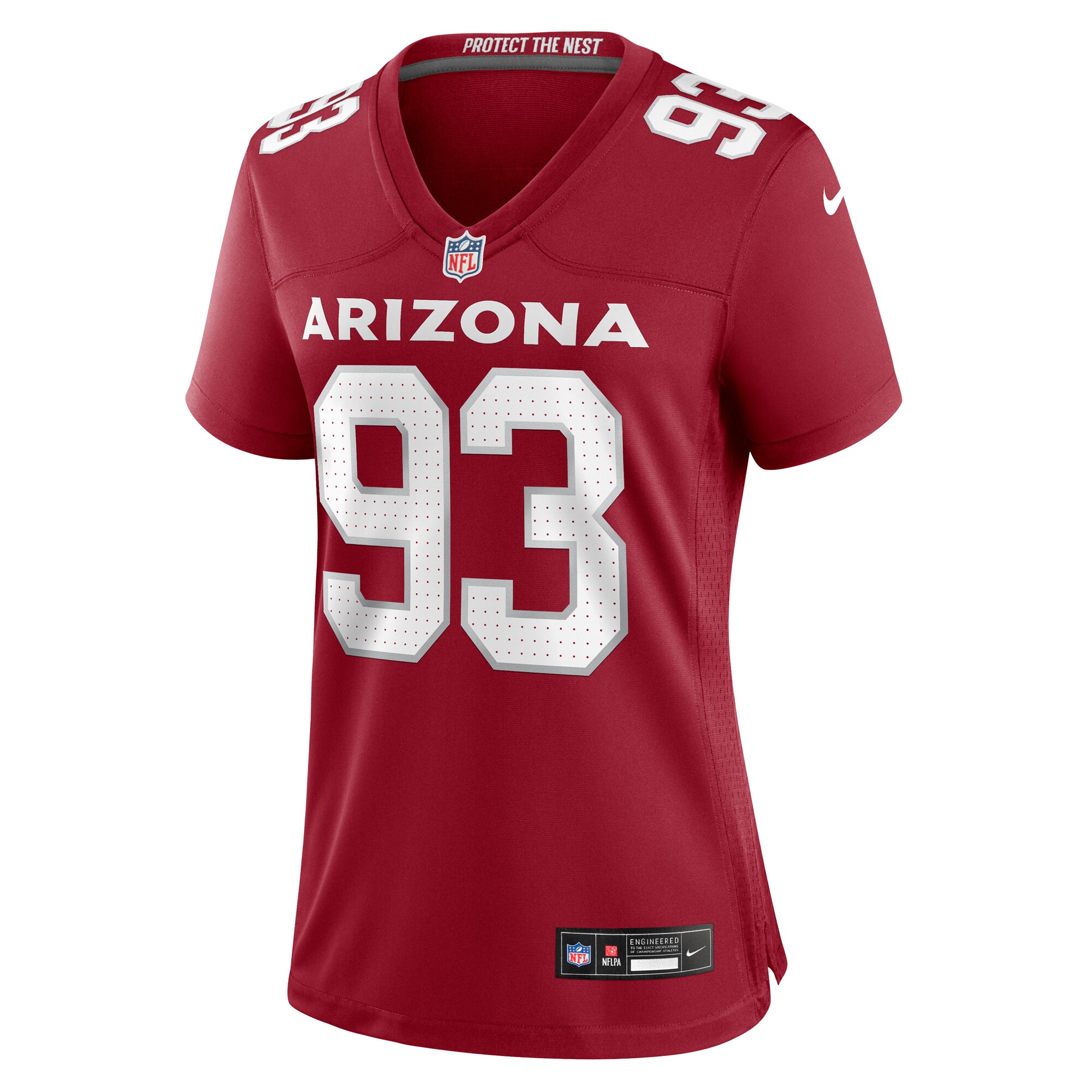 Arizona Cardinals Justin Jones Cardinal Game NFL Jersey Women's