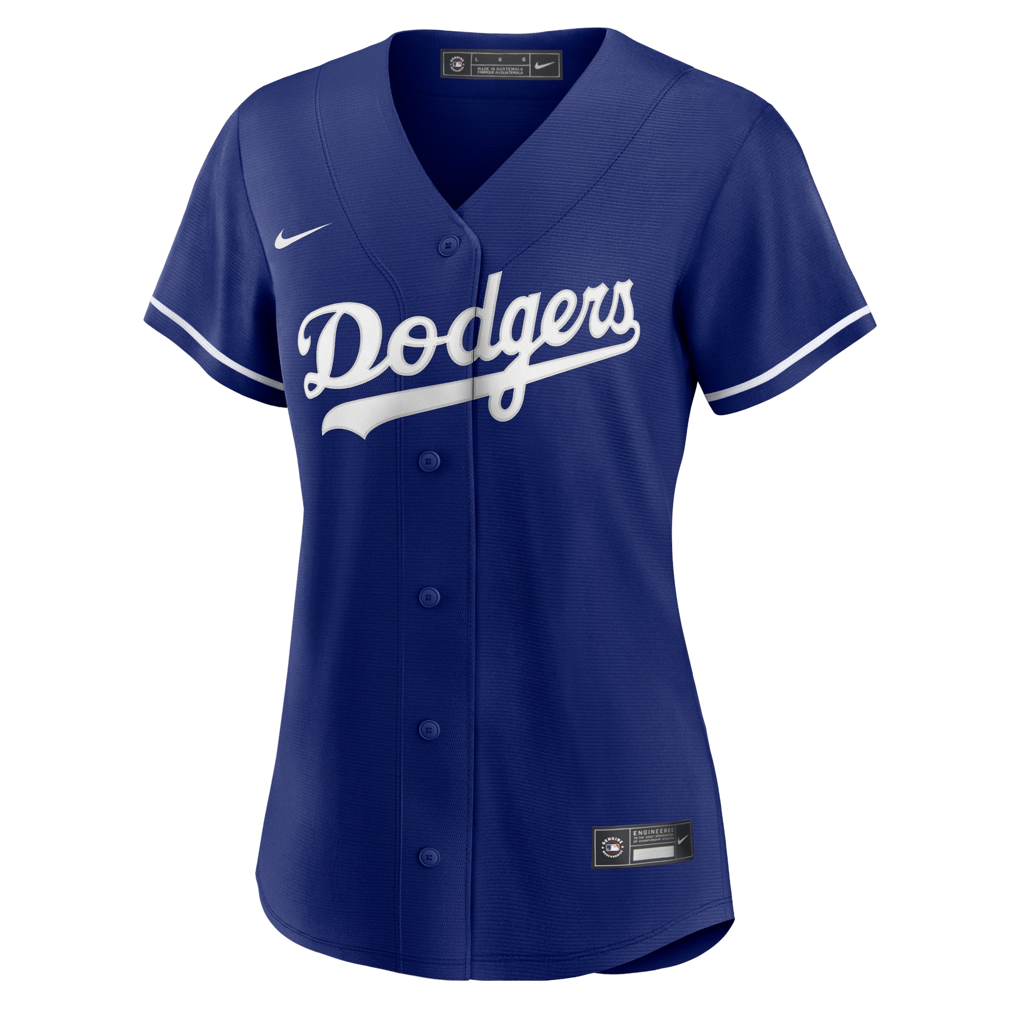Los Angeles Dodgers Royal Alternate Team MLB Jersey Women's
