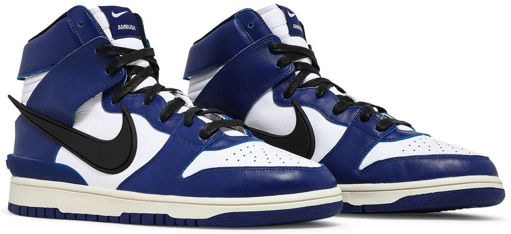 AMBUSH x Dunk High Deep Royal CU7544-400