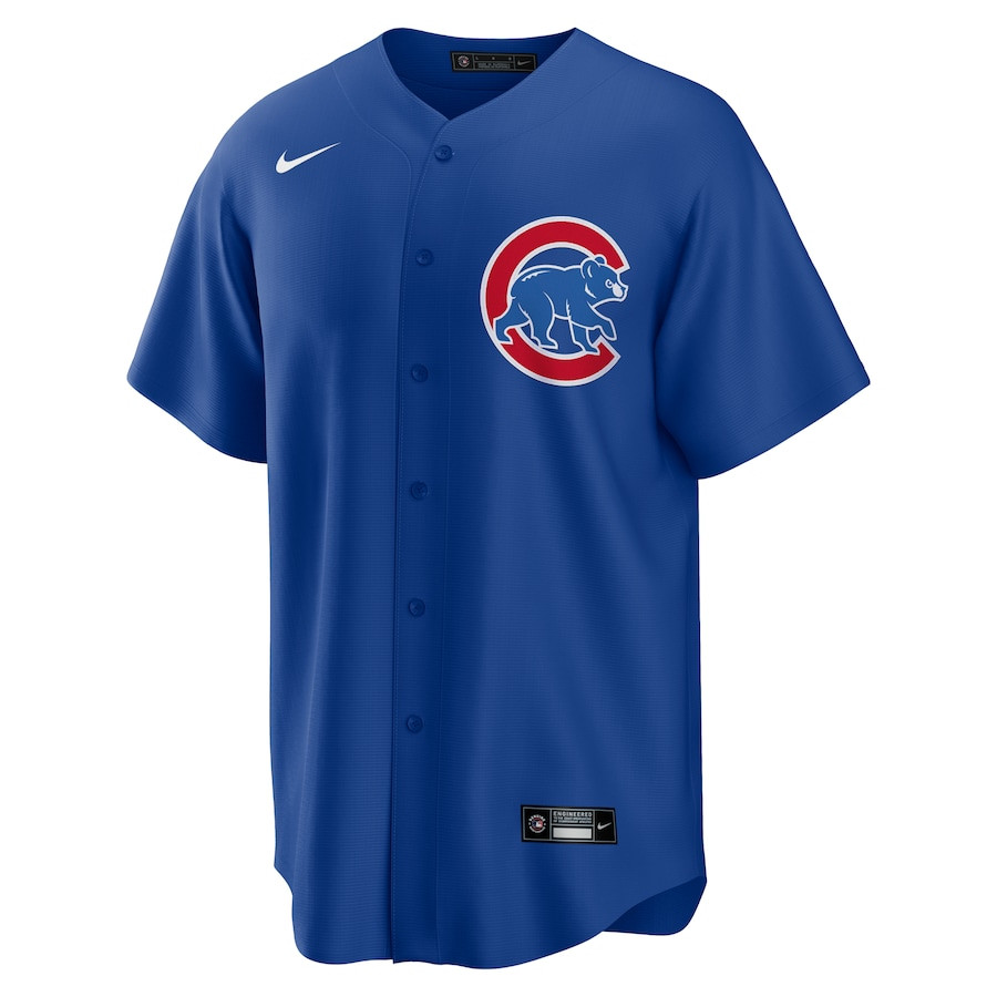 Sh?ta Imanaga 18 Chicago Cubs Alternate Japanese Characters Royal MLB Jersey Men's