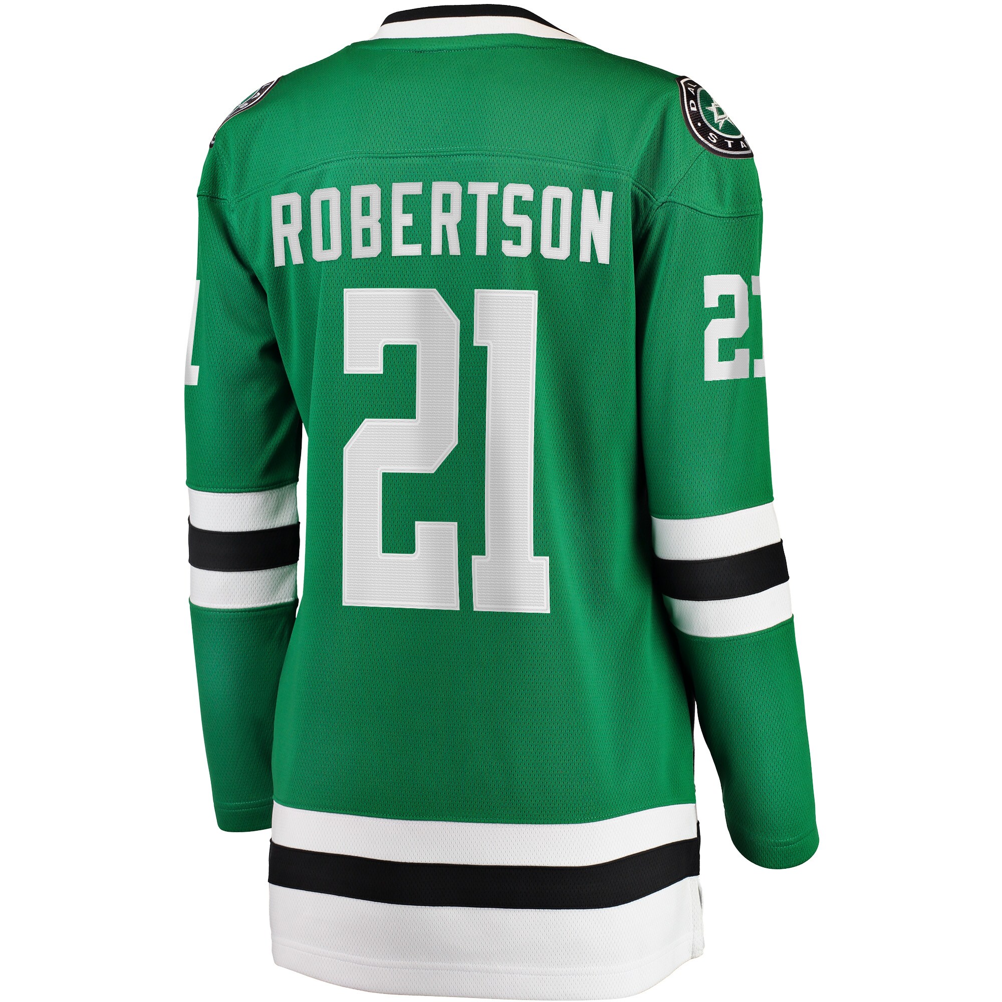 Dallas Stars Jason Robertson Kelly Green Home Breakaway NHL Jersey Women's