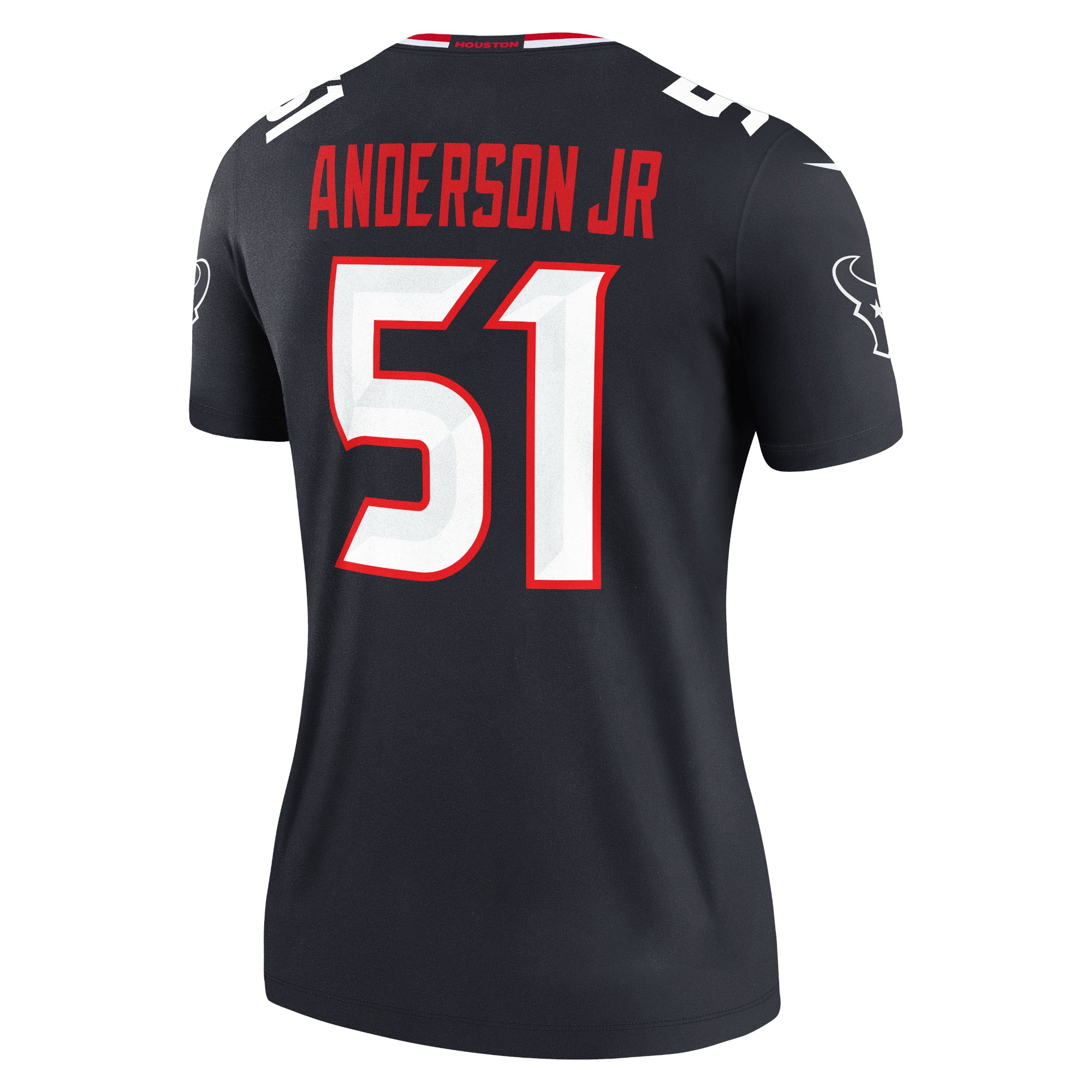 Houston Texans Will Anderson Jr. Navy Legend Player Performance Top NFL Jersey Women's