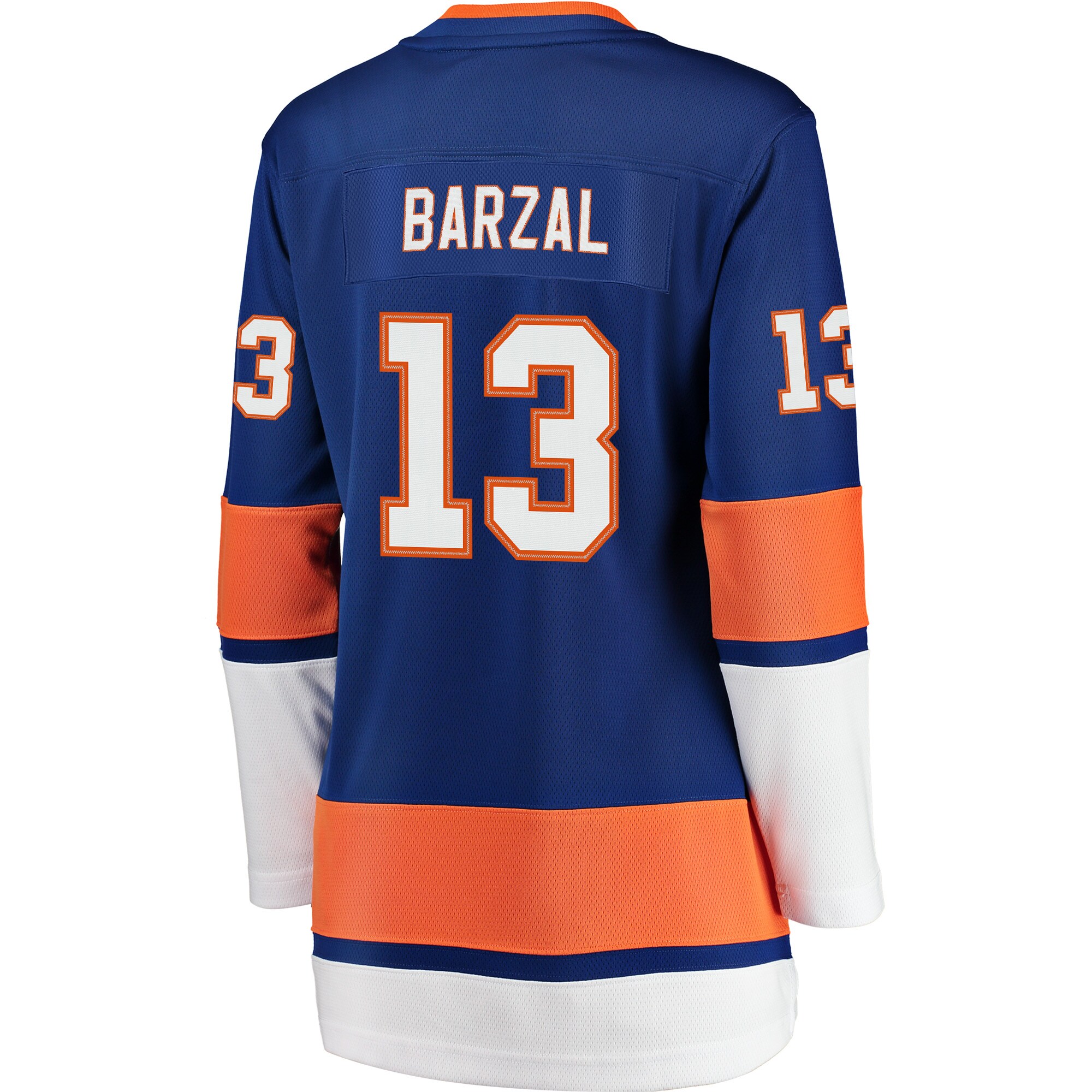 New York Islanders Mathew Barzal Royal Breakaway Player NHL Jersey Women's