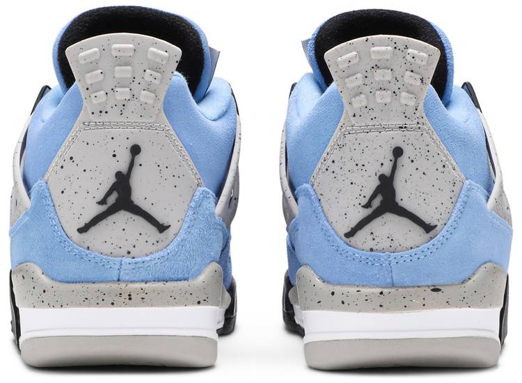 Air Jordan 4 Retro GS University Blue 408452-400