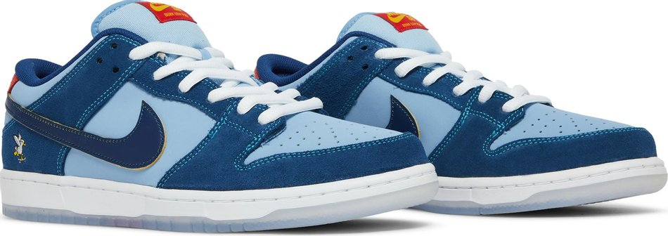 Why So Sad x Dunk Low SB The Predatory Bird DX5549-400