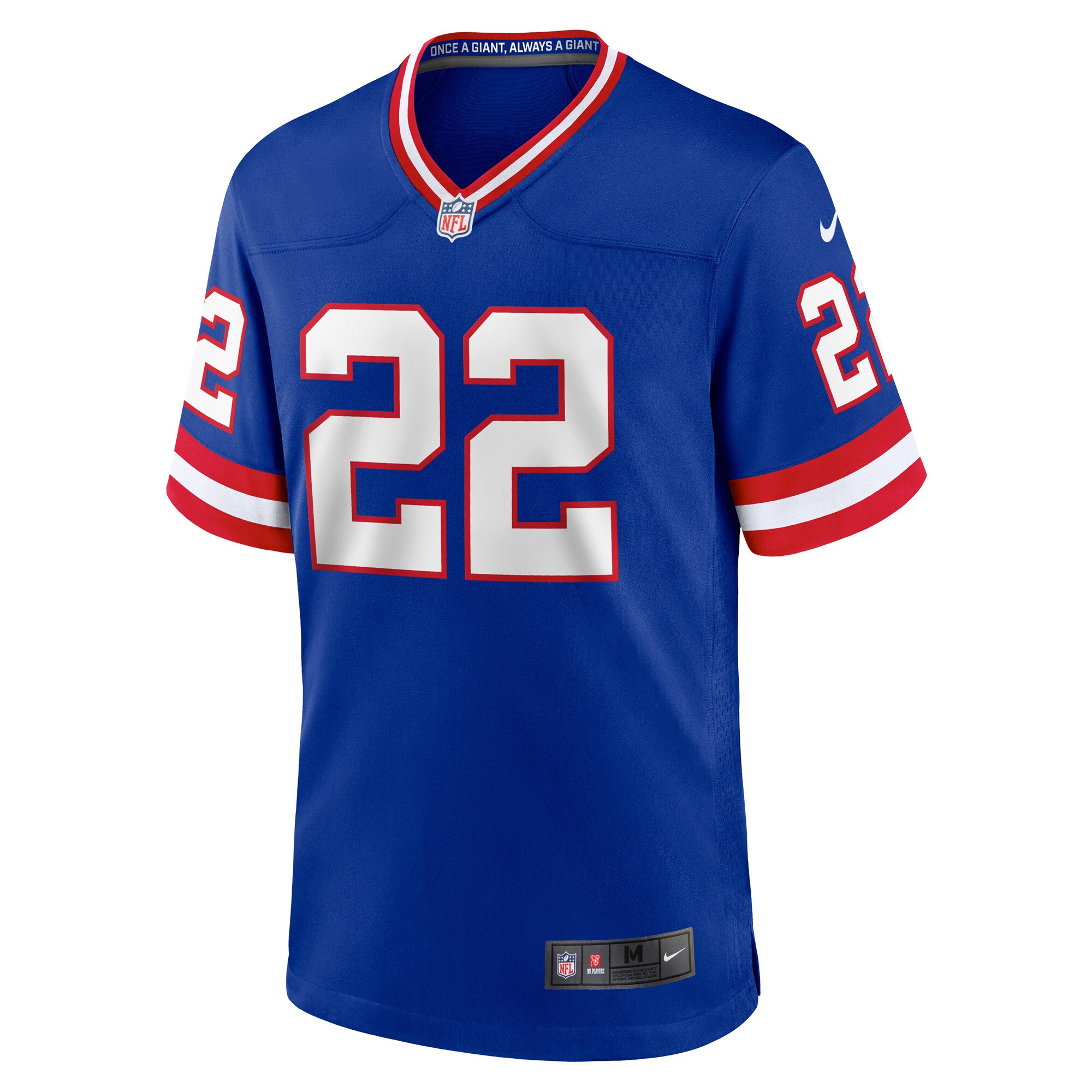 New York Giants Adoree' Jackson Royal Classic Player Game NFL Jersey Men's