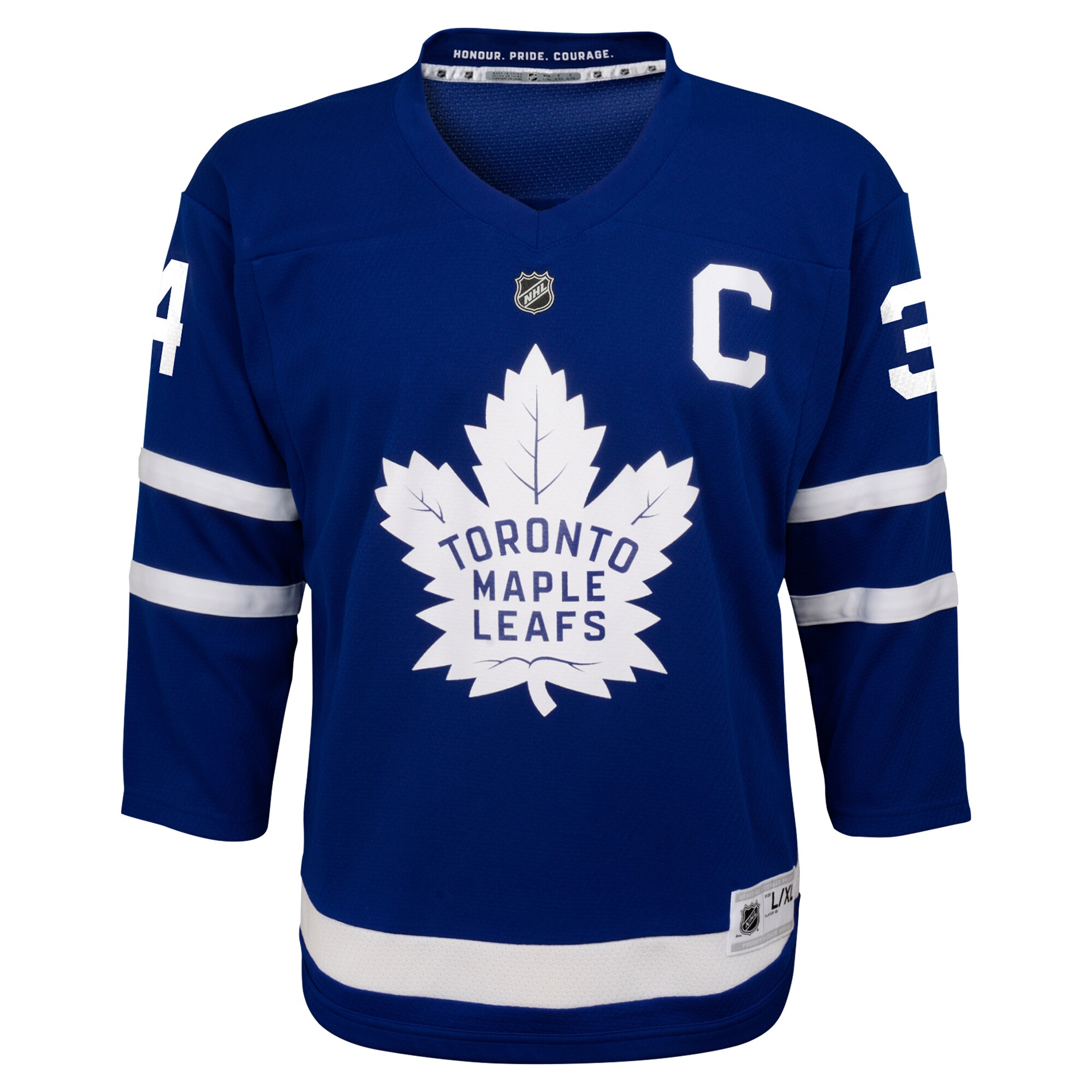 Toronto Maple Leafs Auston Matthews Blue Home Player NHL Jersey Youth