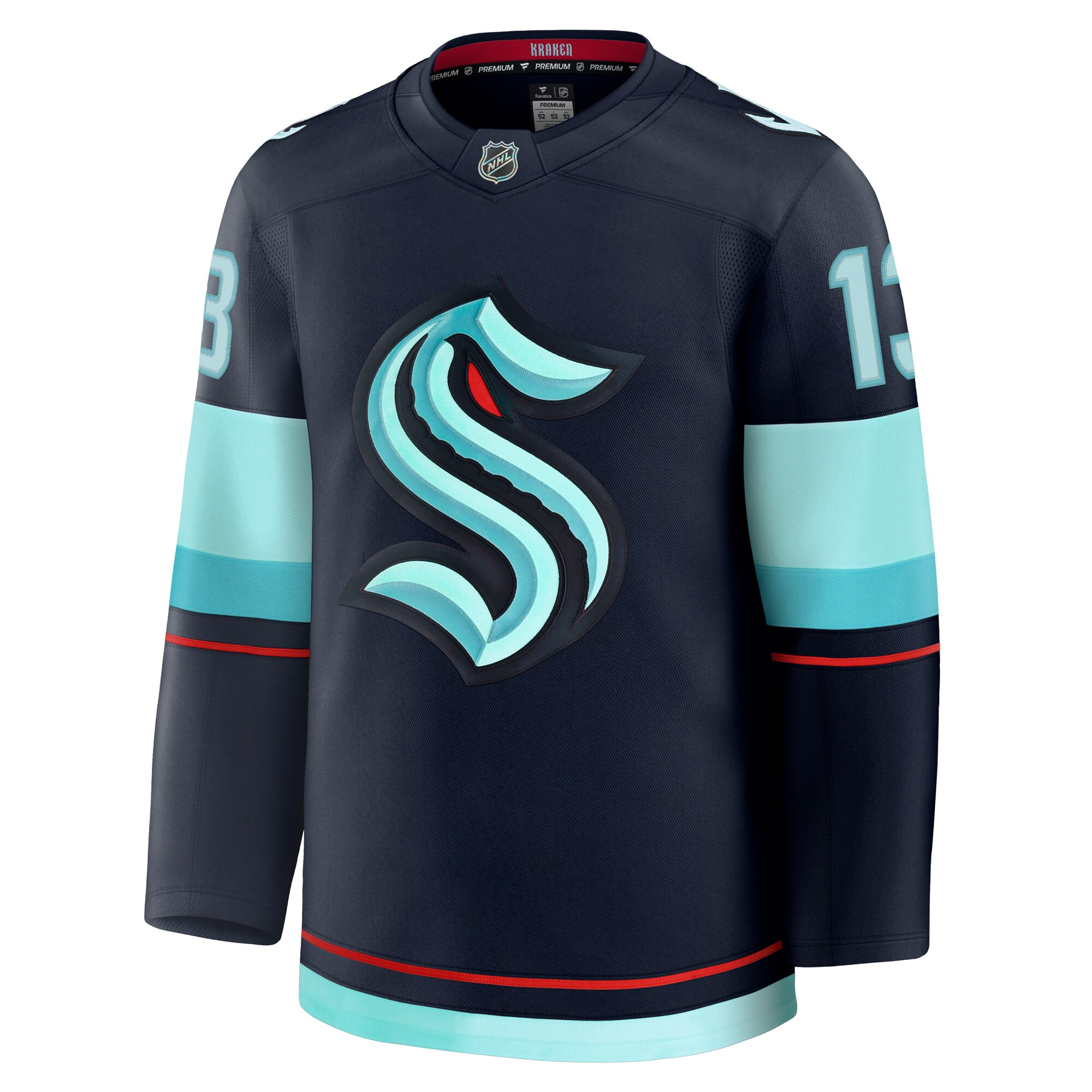 Seattle Kraken Brandon Tanev Deep Sea Blue Home Premium NHL Jersey Men's
