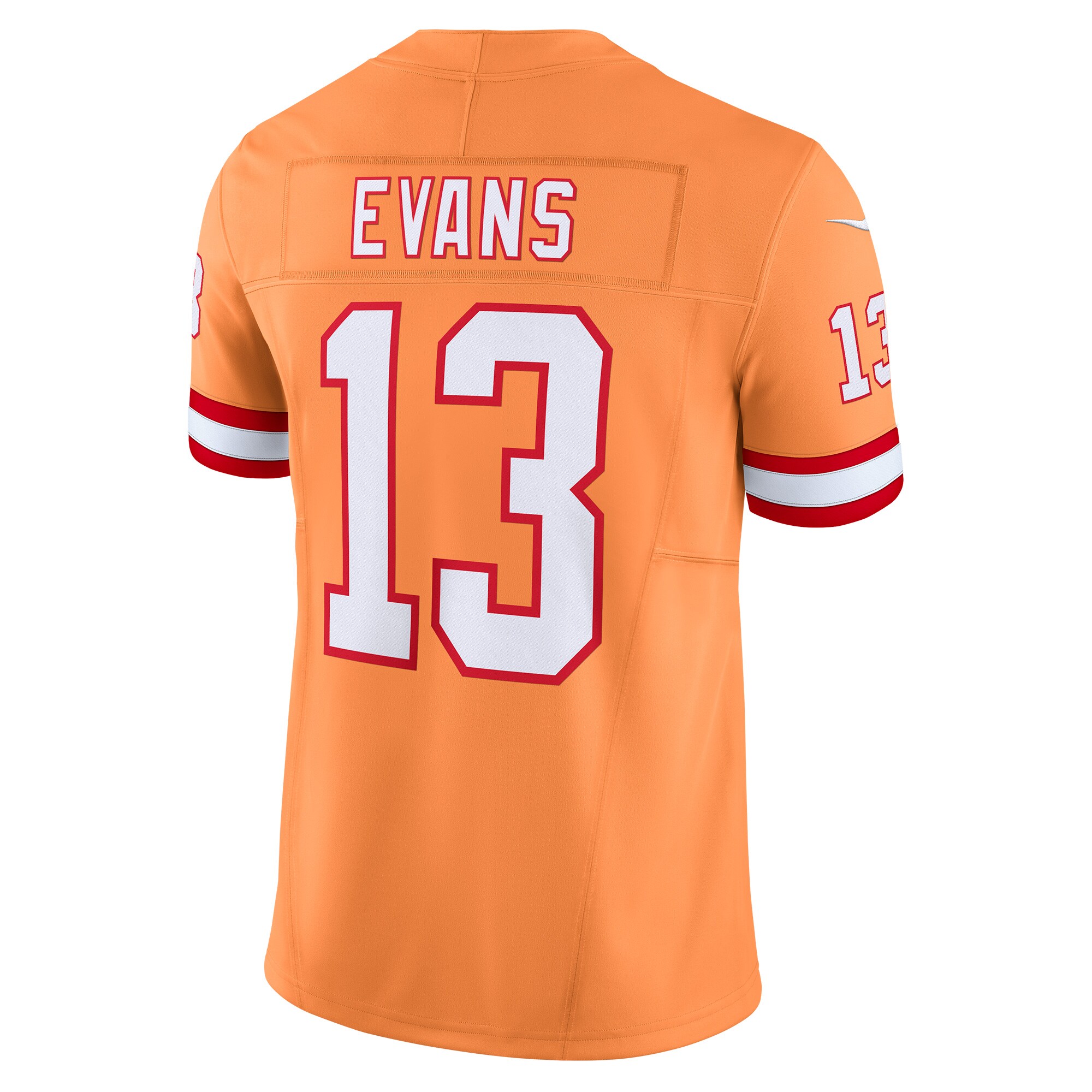 Tampa Bay Buccaneers Mike Evans Orange Vapor F.U.S.E. Limited NFL Jersey Men's