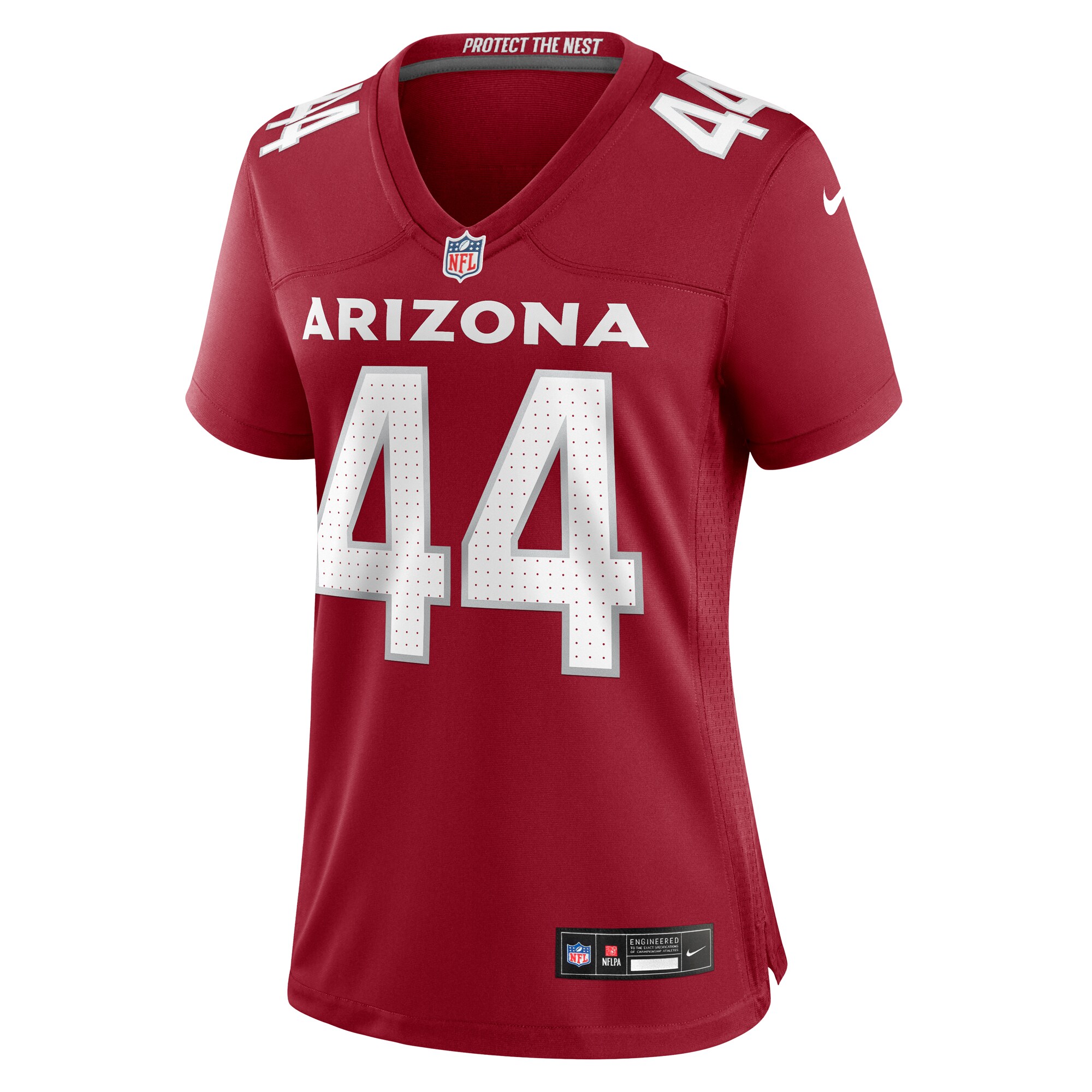 Arizona Cardinals Owen Pappoe Cardinal Game NFL Jersey Women's
