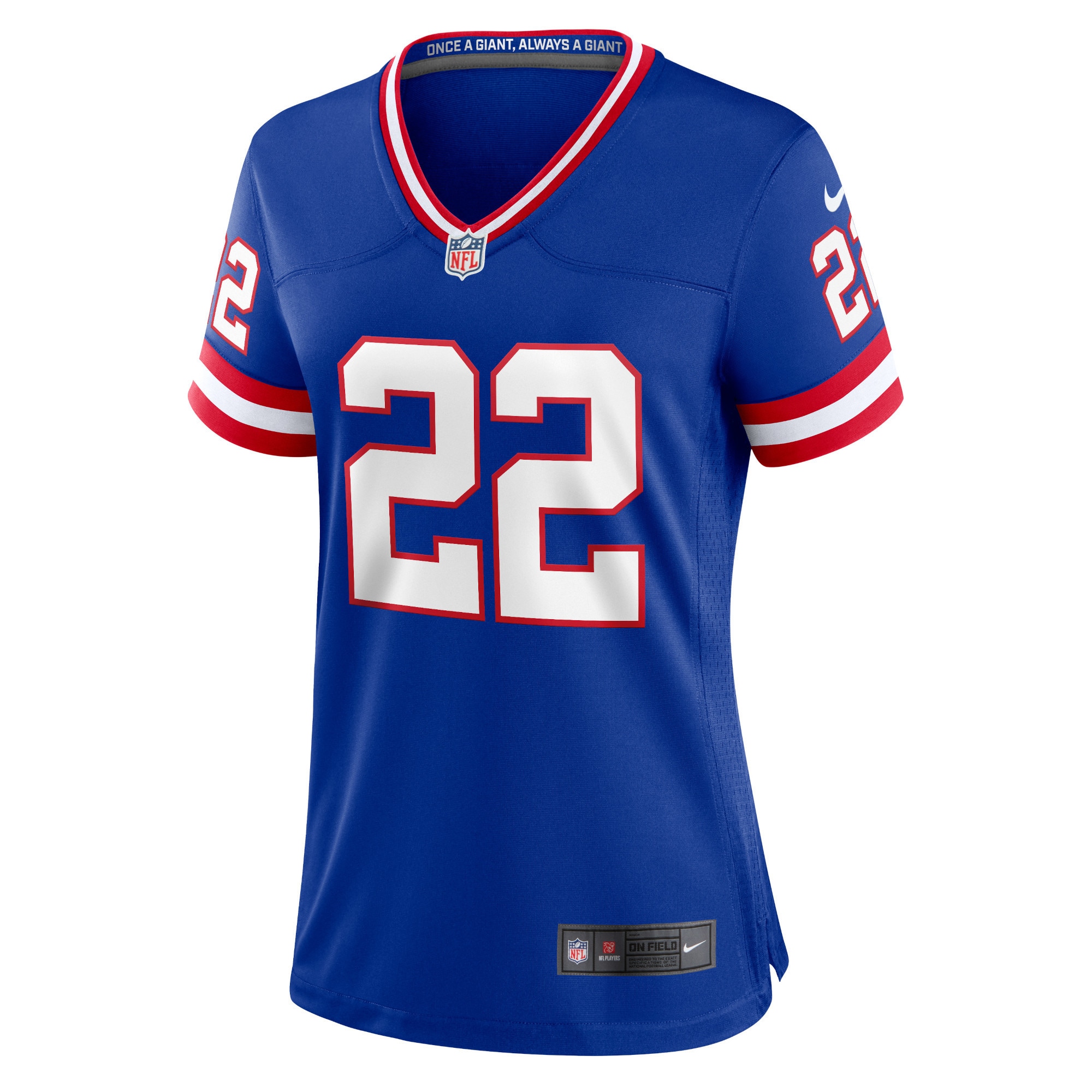 New York Giants Adoree' Jackson Royal Classic Player Game NFL Jersey Women's