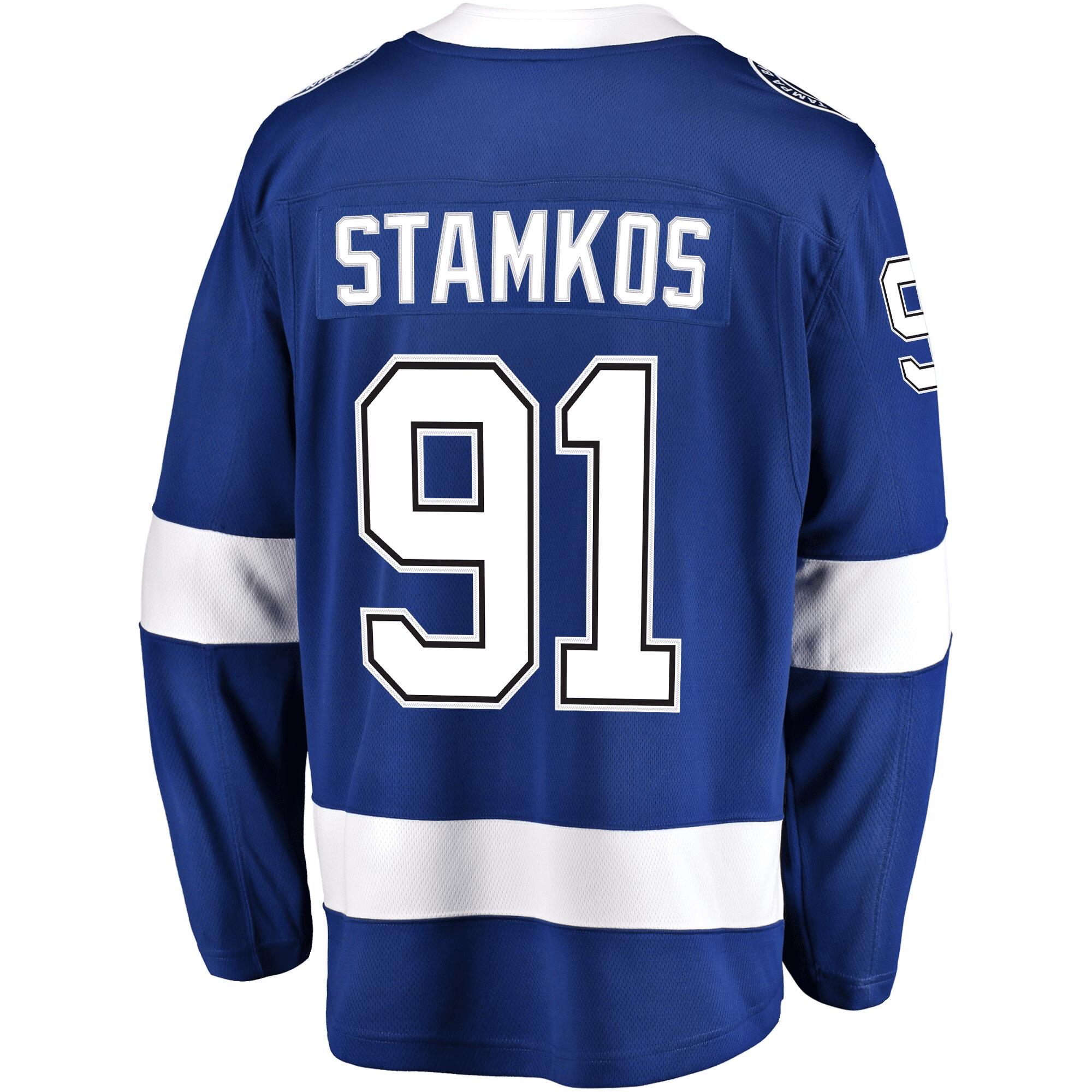 Steven Stamkos Blue Tampa Bay Lightning Breakaway Player NHL Jersey Men's