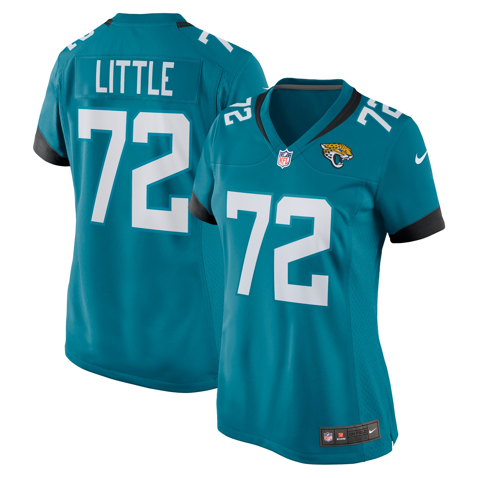 Jacksonville Jaguars Walker Little Teal Game NFL Jersey Women's