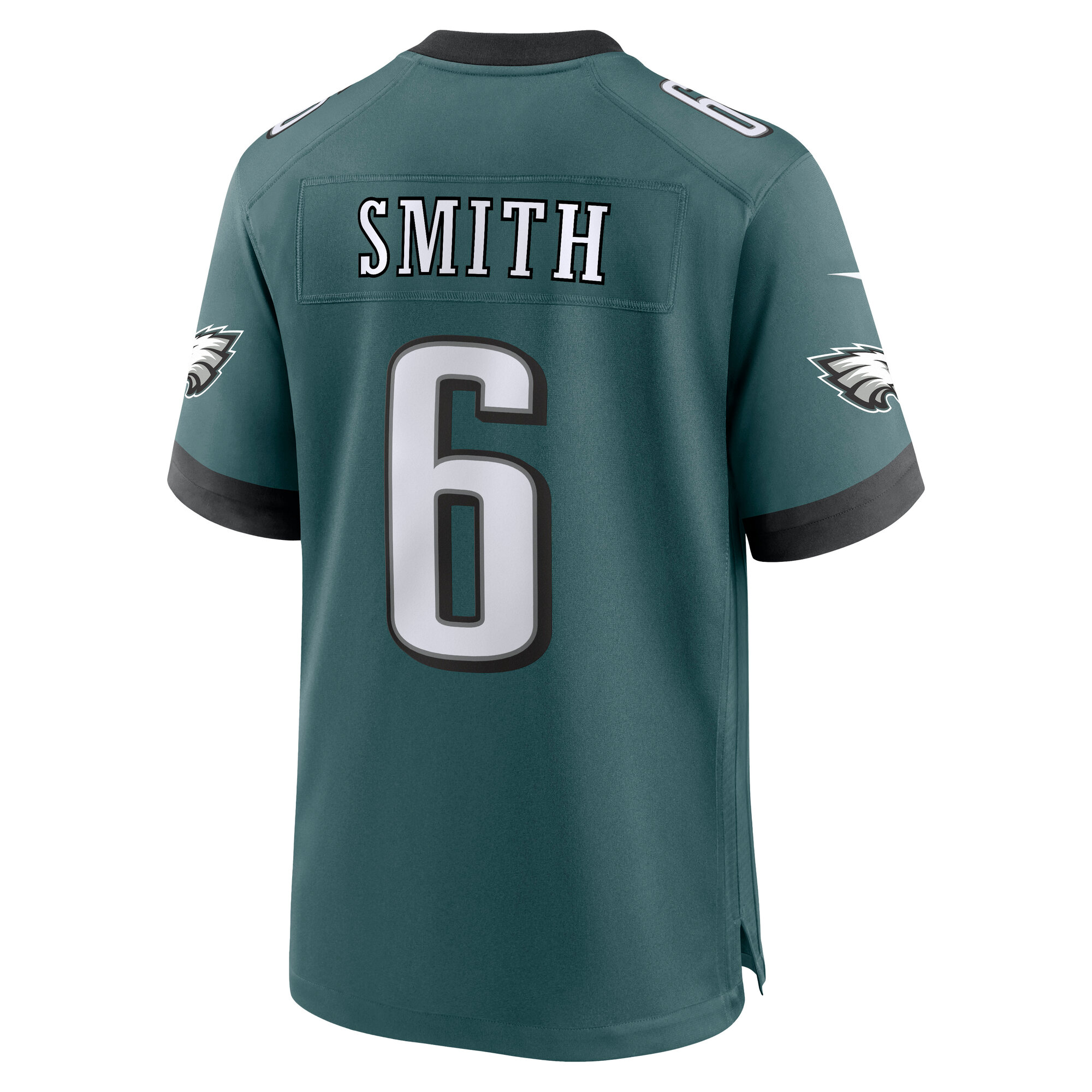 Philadelphia Eagles DeVonta Smith Midnight Green Super Bowl LIX Game Player NFL Jersey Men's