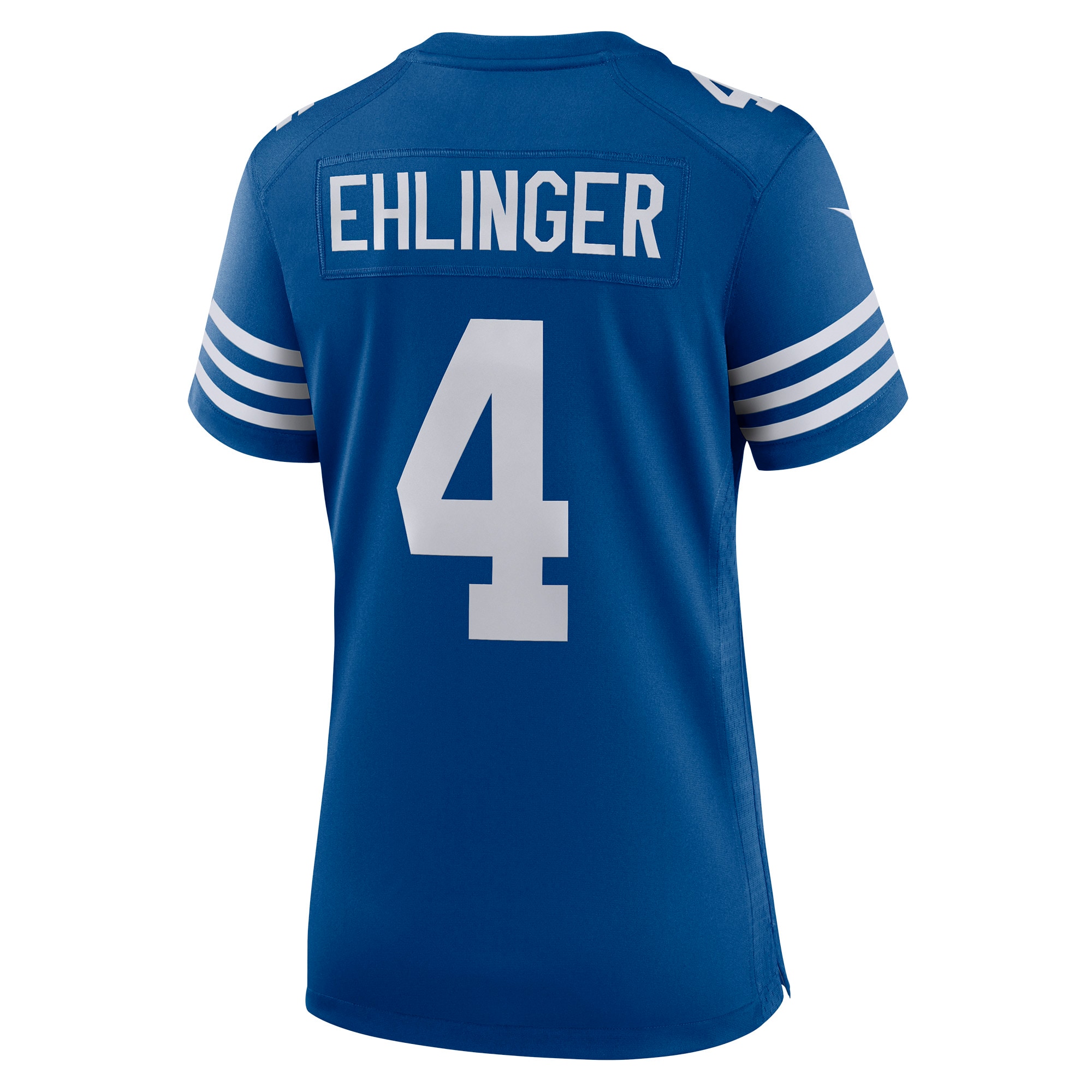 Indianapolis Colts Sam Ehlinger Blue Game Player NFL Jersey Women's